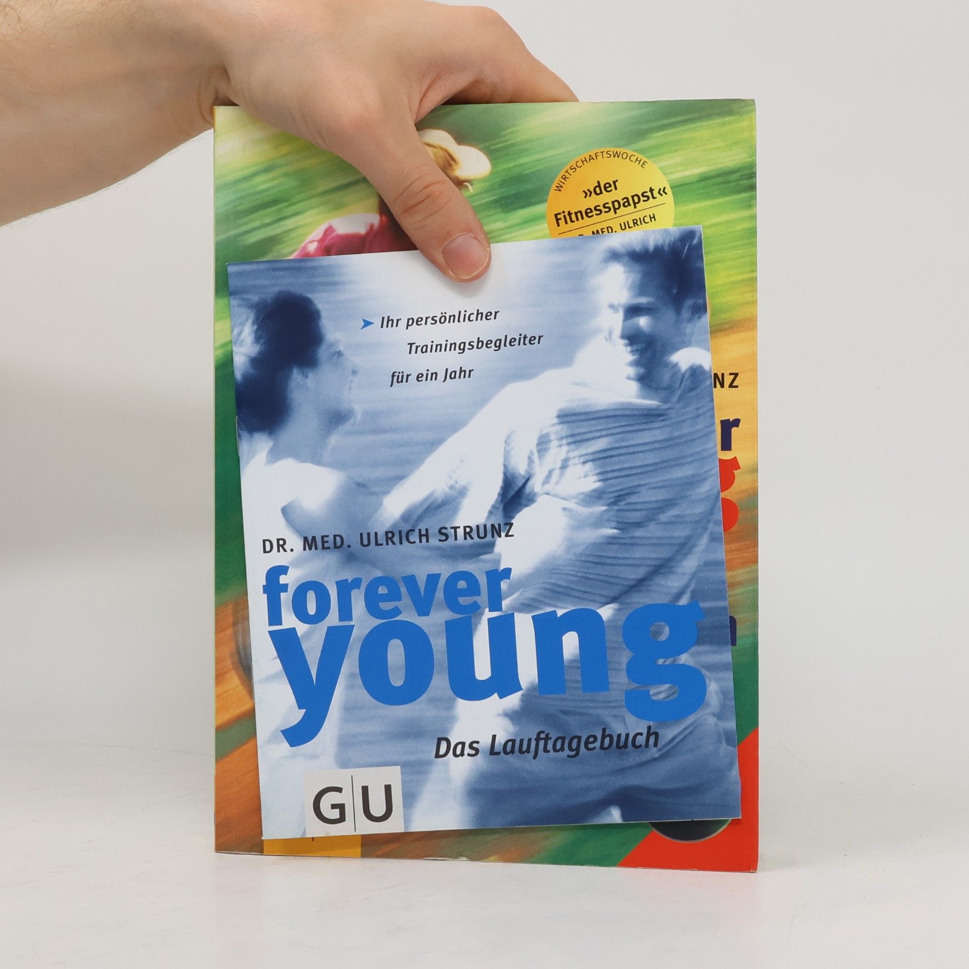 Ulrich Strunz Forever young - das Leicht-Lauf-Programm