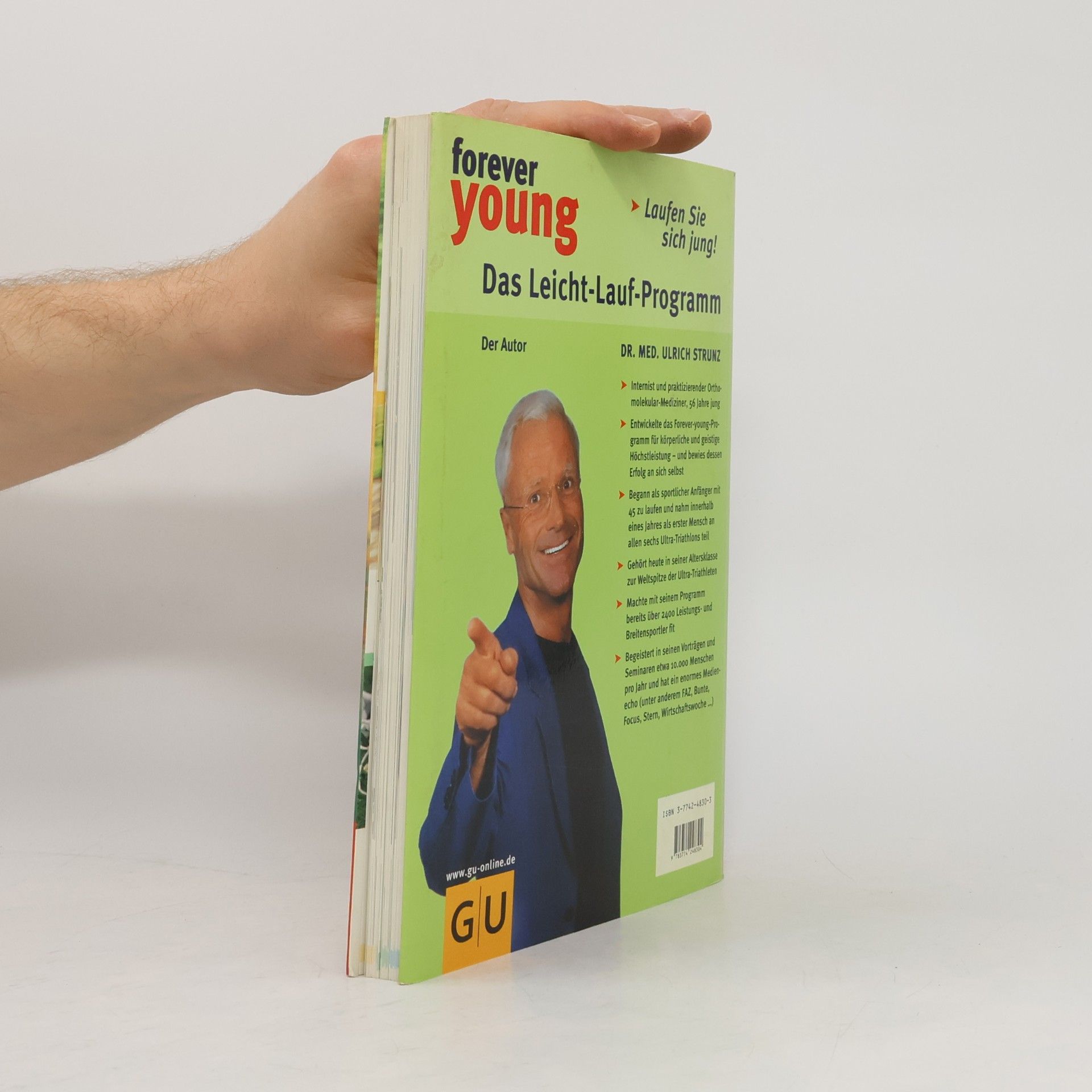 Ulrich Strunz Forever young - das Leicht-Lauf-Programm
