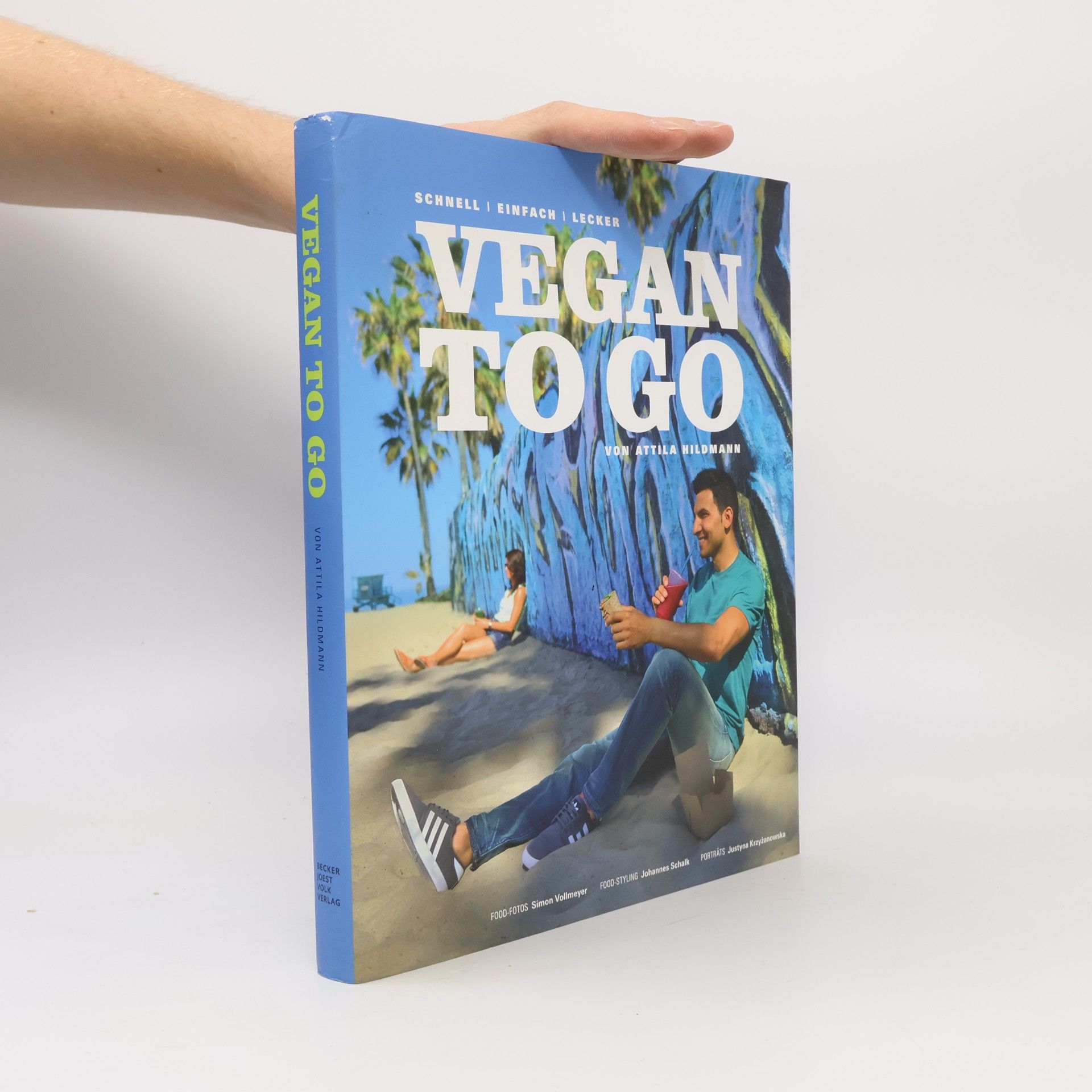 Attila Hildmann Vegan to Go