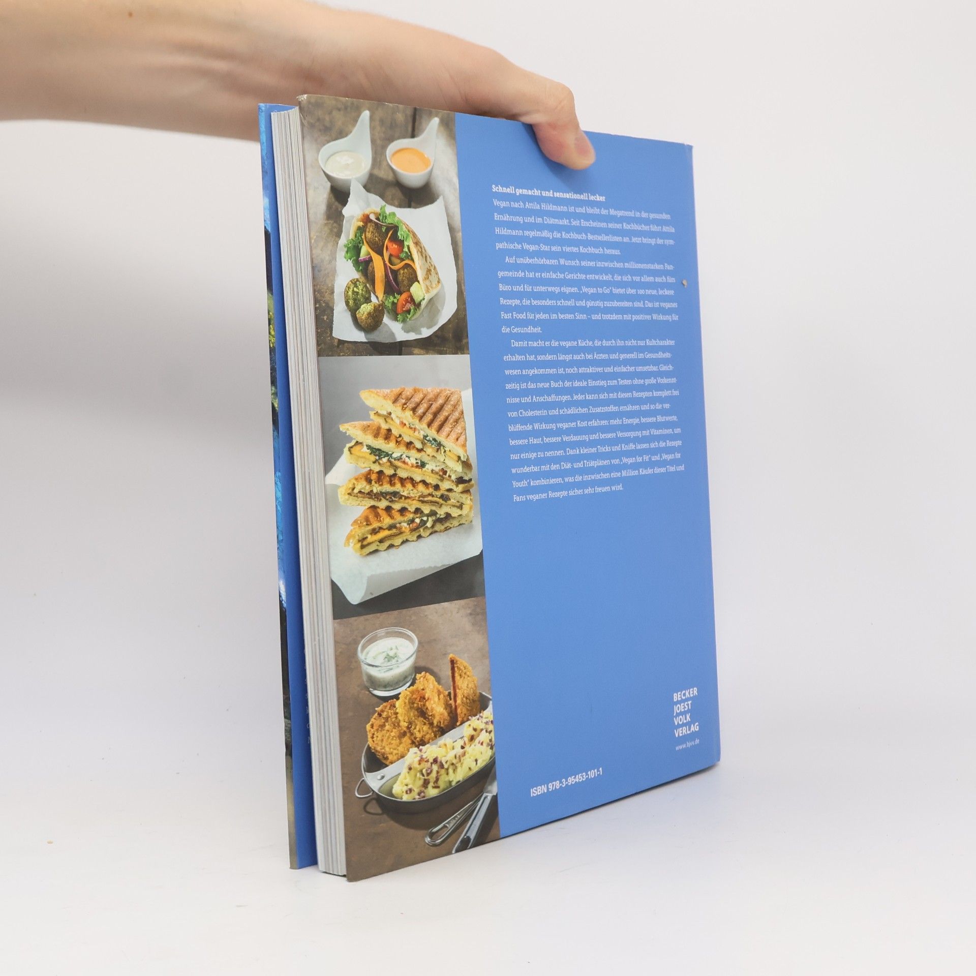 Attila Hildmann Vegan to Go
