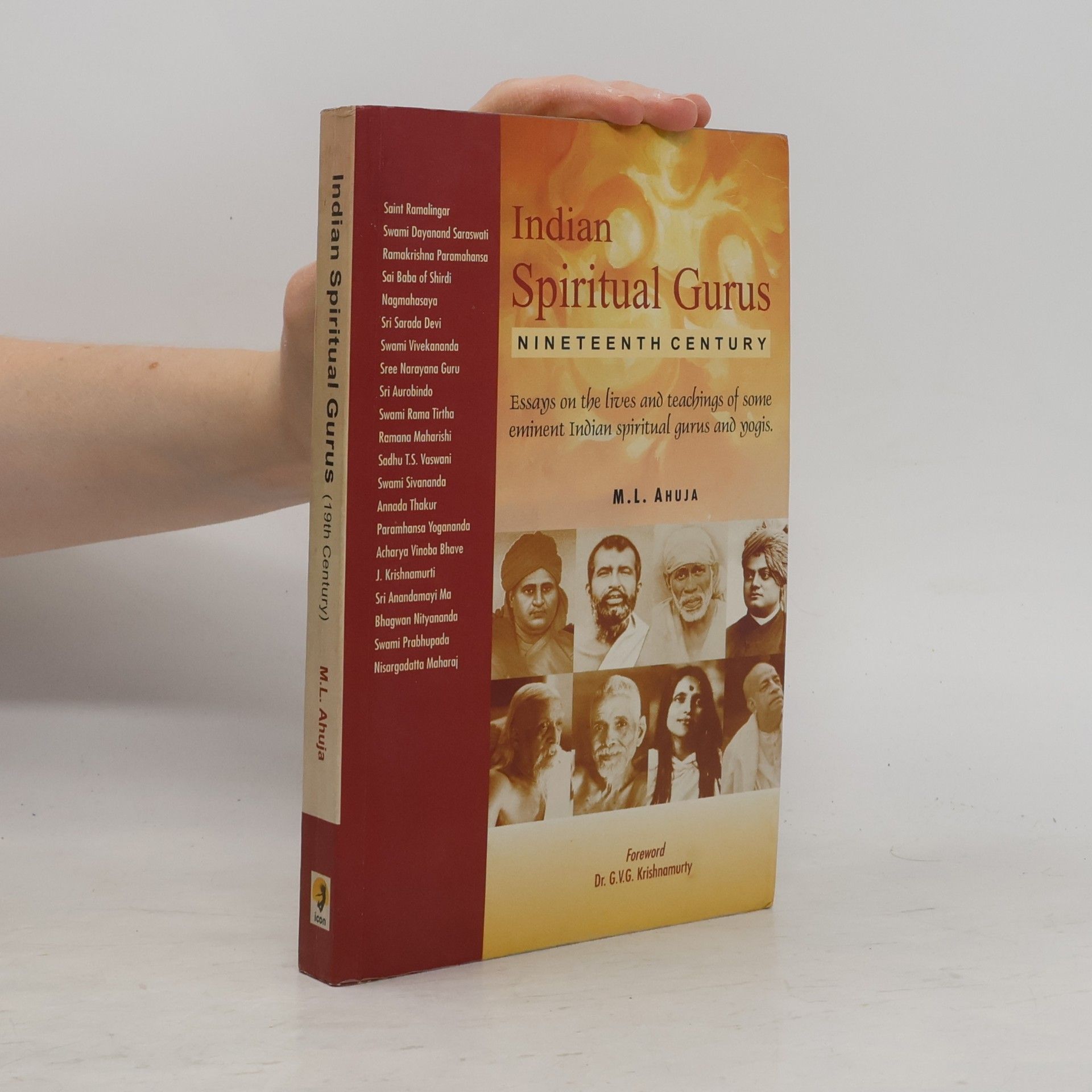 M.L. Ahuja Indian Spiritual Gurus