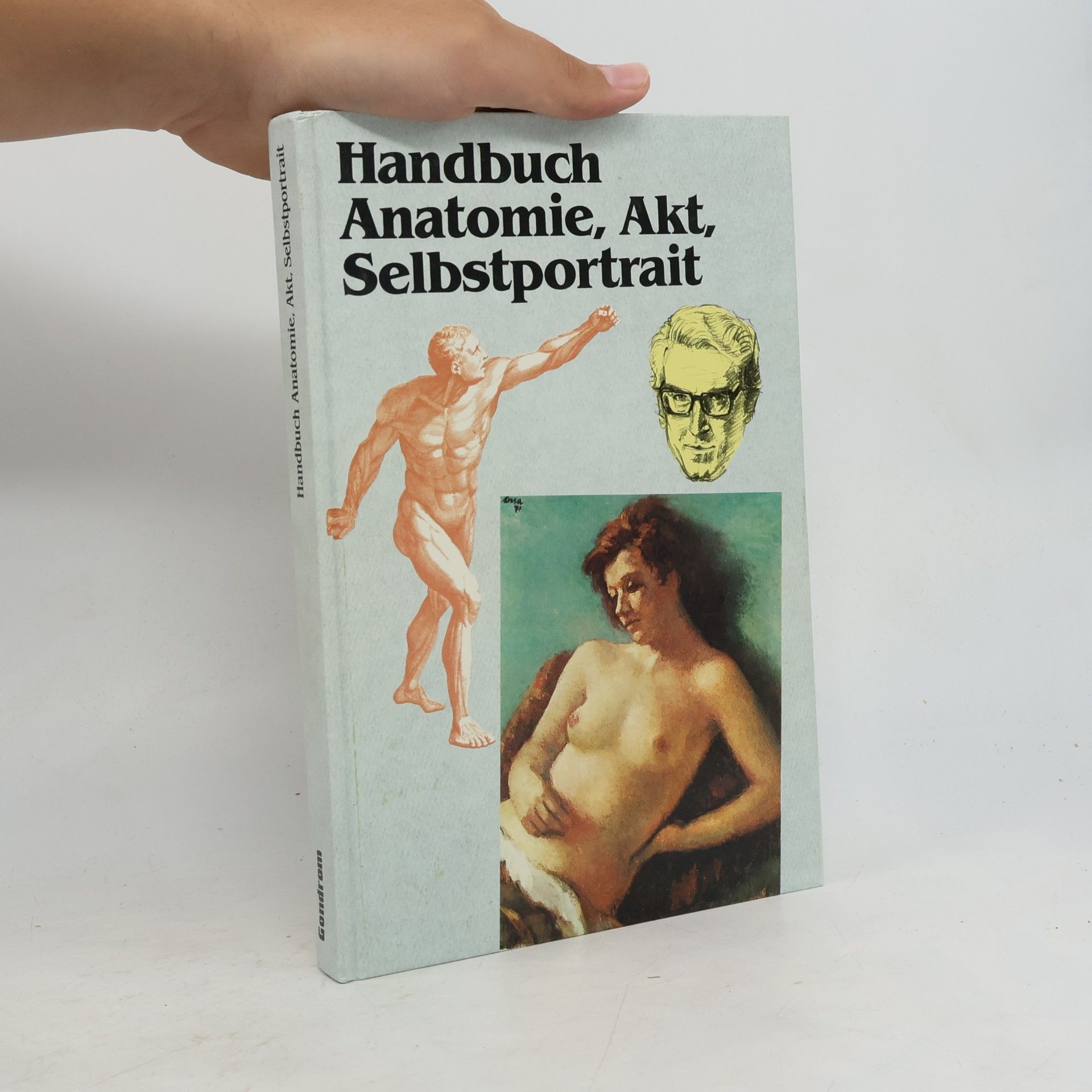 José María Parramón Handbuch Anatomie, Akt, Selbstportrait