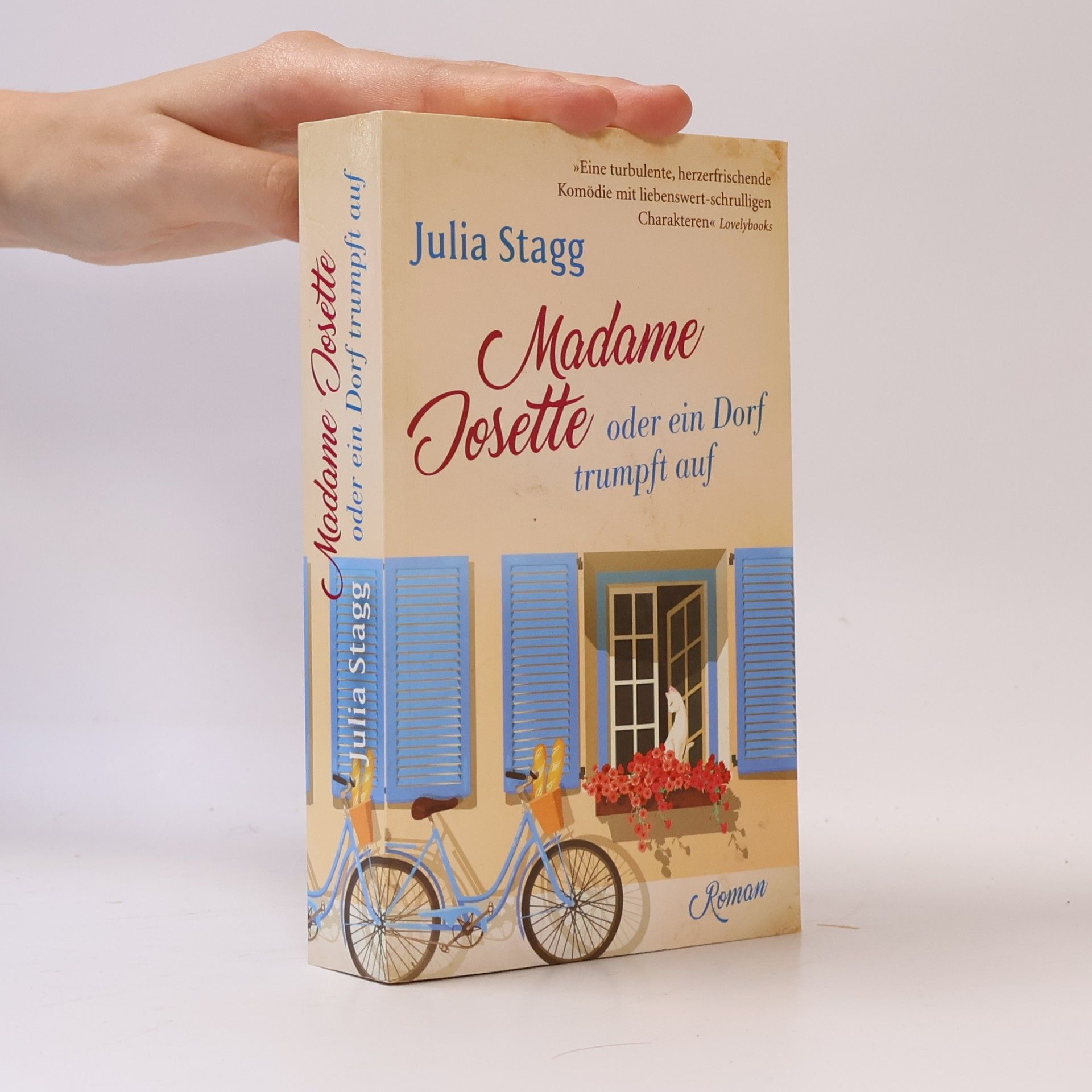 Julia Stagg Madame Josette oder ein Dorf trumpft auf