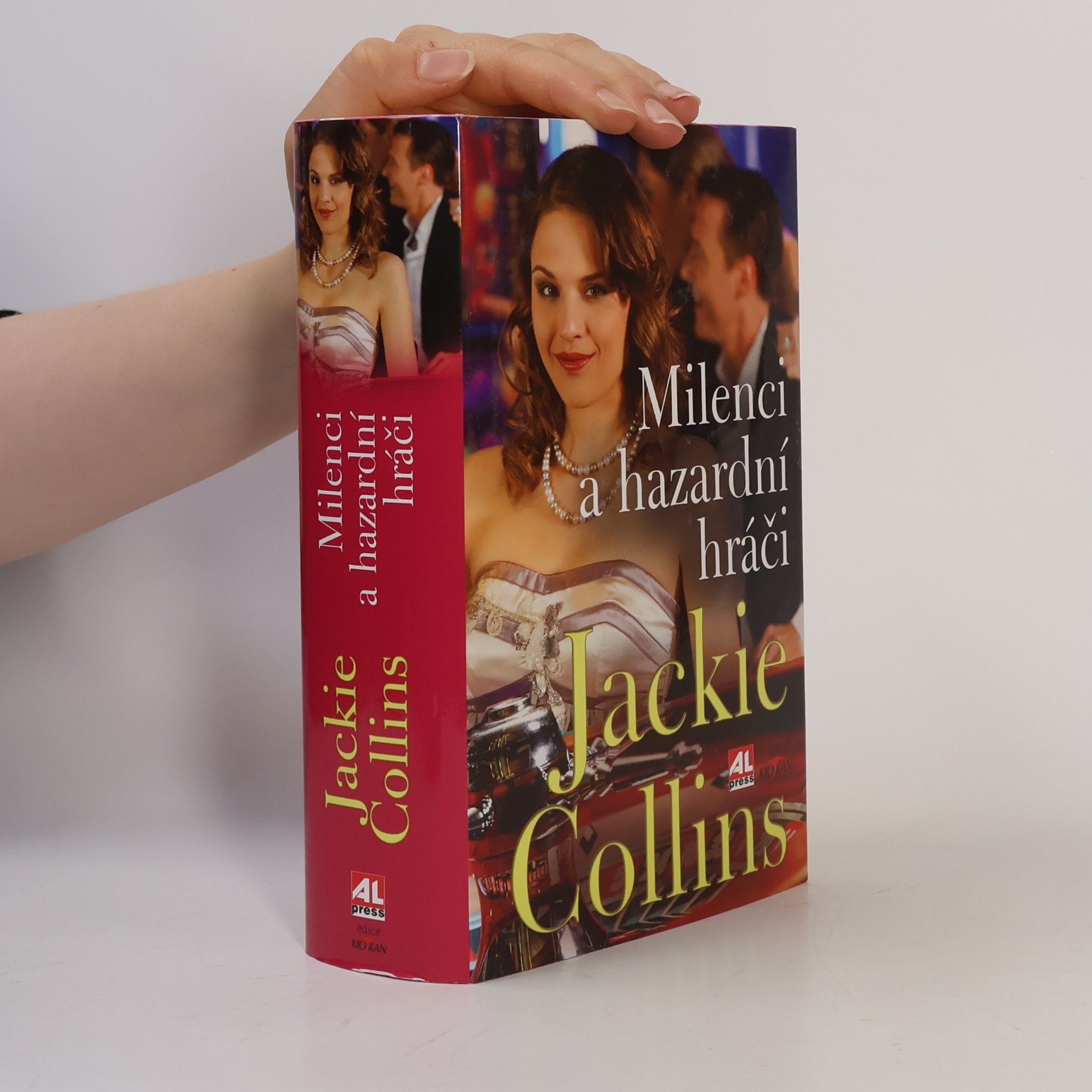 Jackie Collins Milenci a hazardní hráči