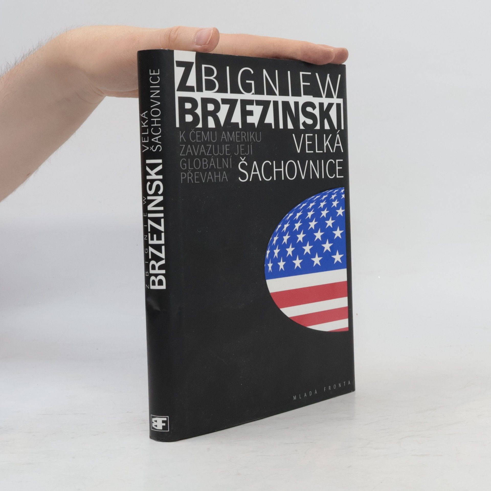 Zbigniew Brzezinski Velká šachovnice