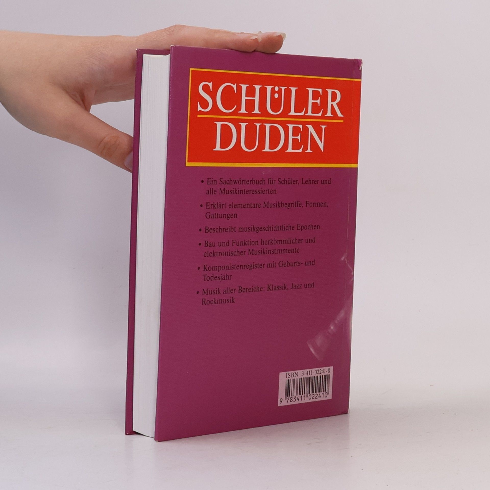 Gerhard Kwiatkowski Schülerduden, Die Musik