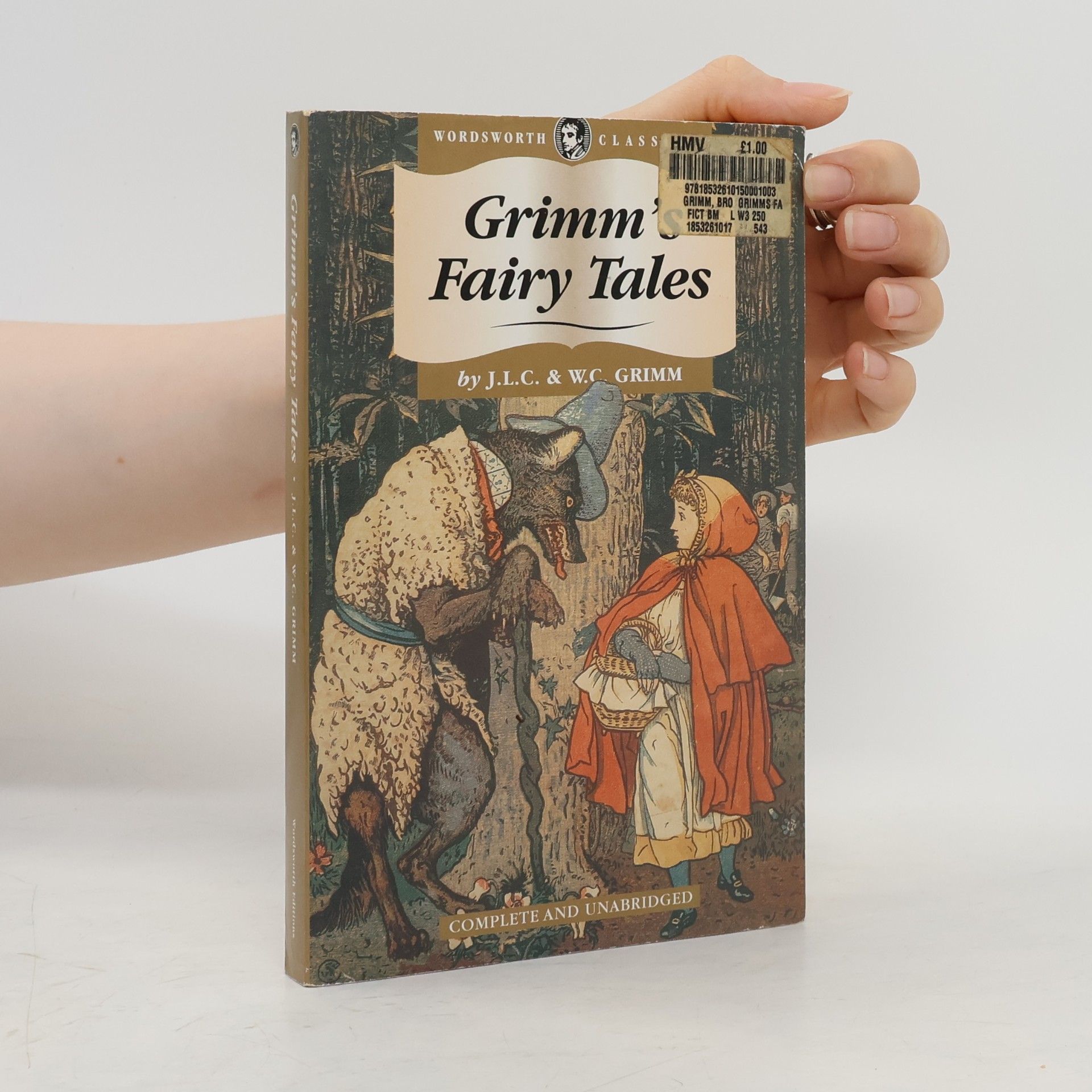 Jacob Grimm Grimm's Fairy Tales