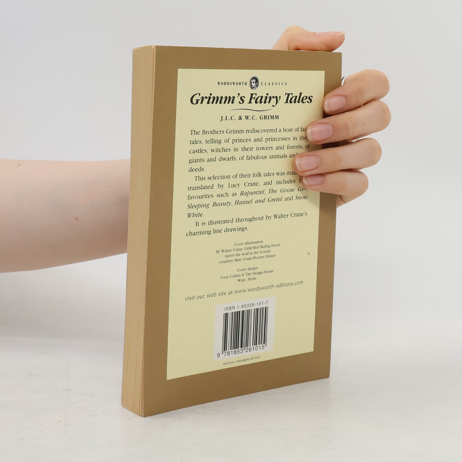 Jacob Grimm Grimm's Fairy Tales