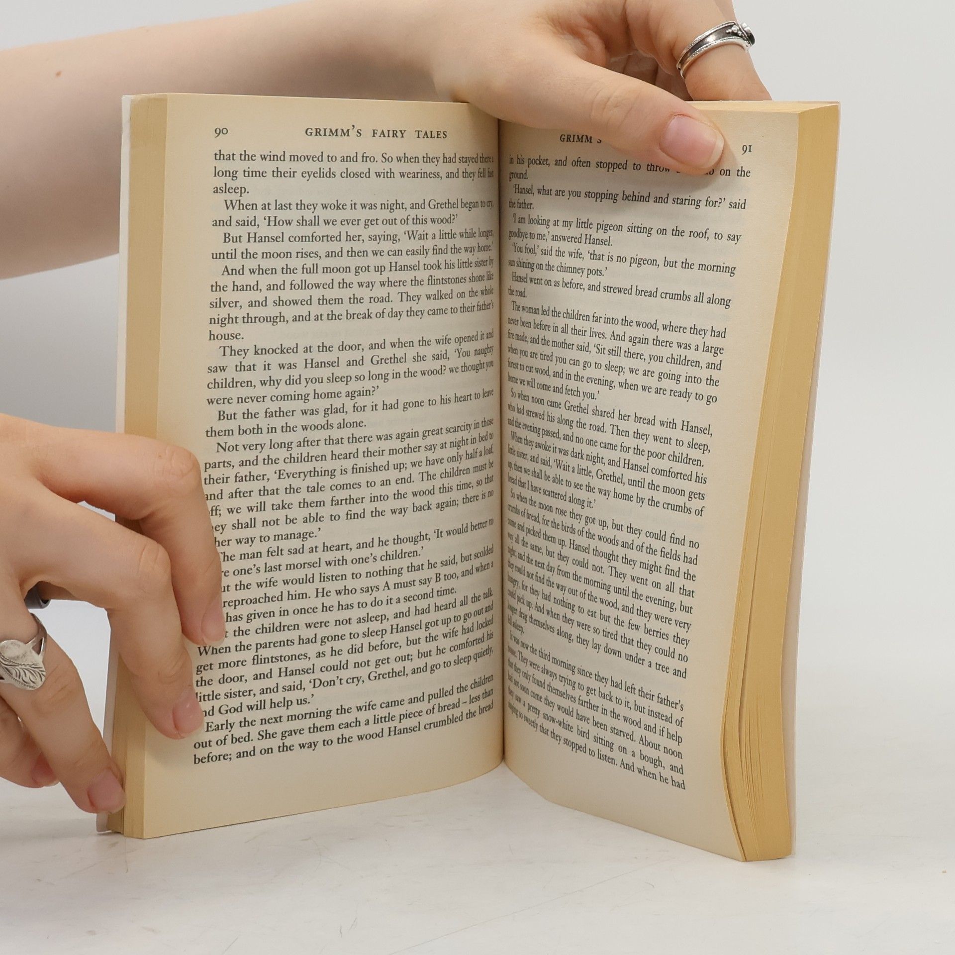 Jacob Grimm Grimm's Fairy Tales