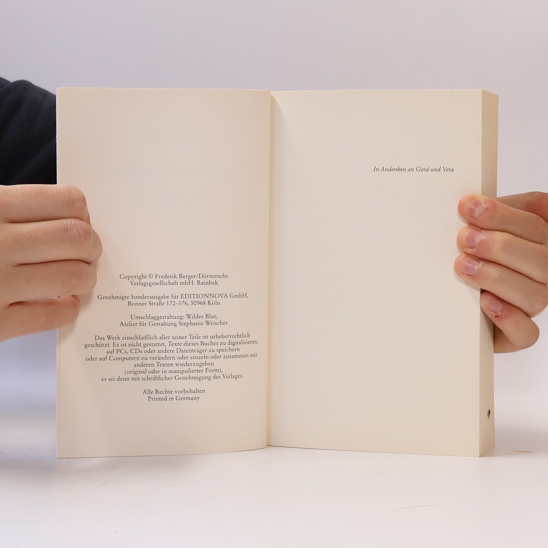 Frederik Berger Der provencalische Himmel