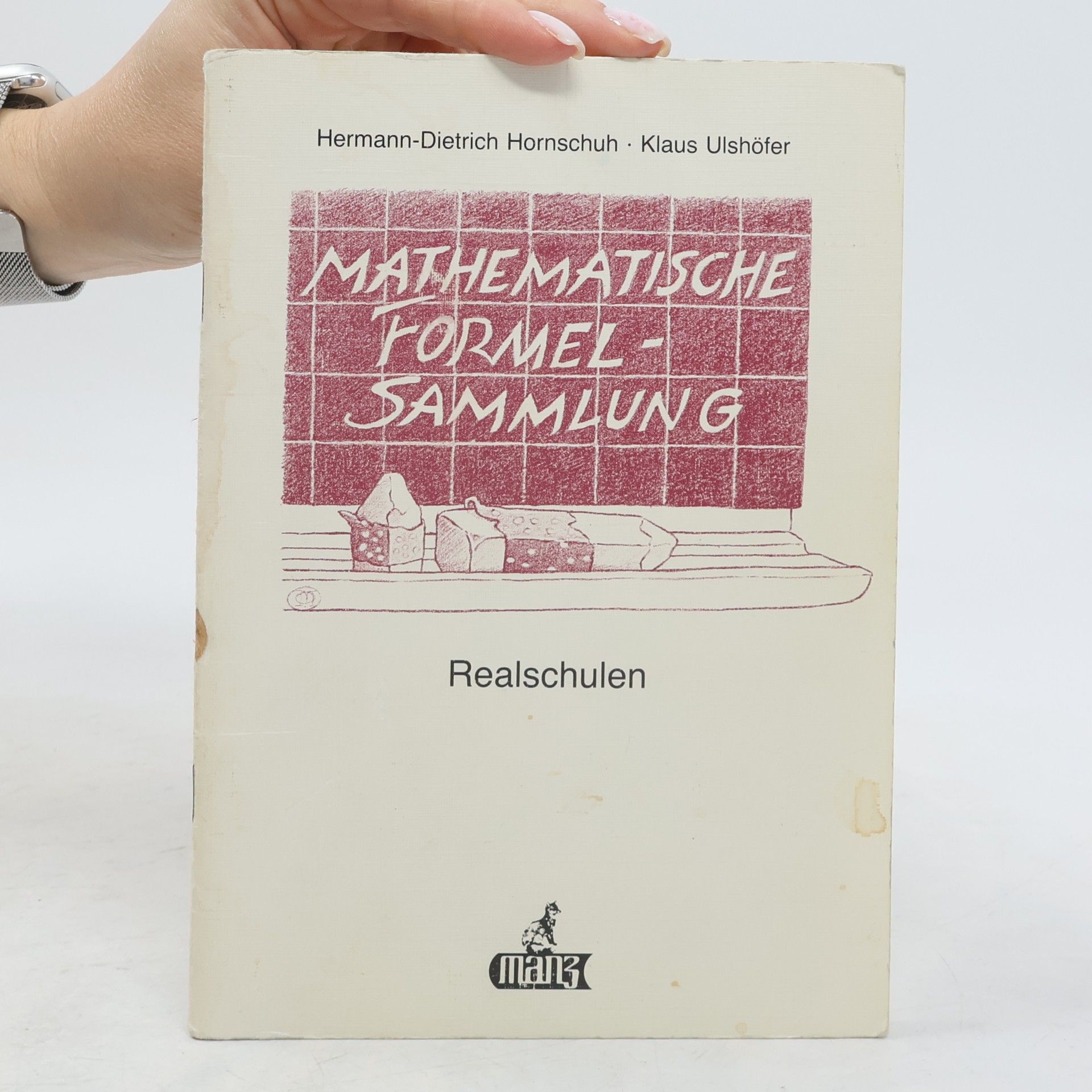 Hermann-Dietrich Hornschuh Mathematische Formelsammlung Realschule (Bundesausgabe)