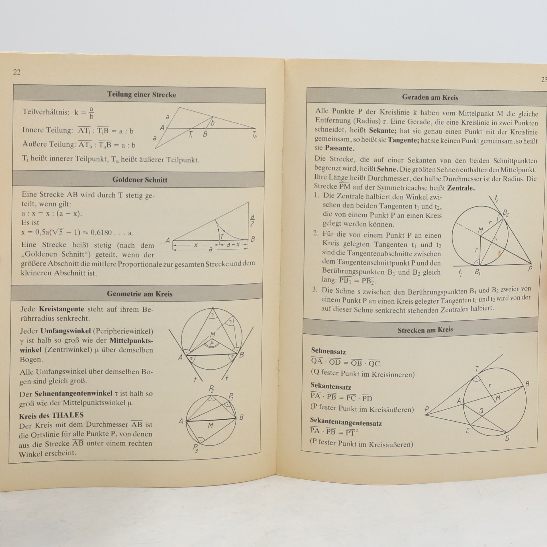 Hermann-Dietrich Hornschuh Mathematische Formelsammlung Realschule (Bundesausgabe)