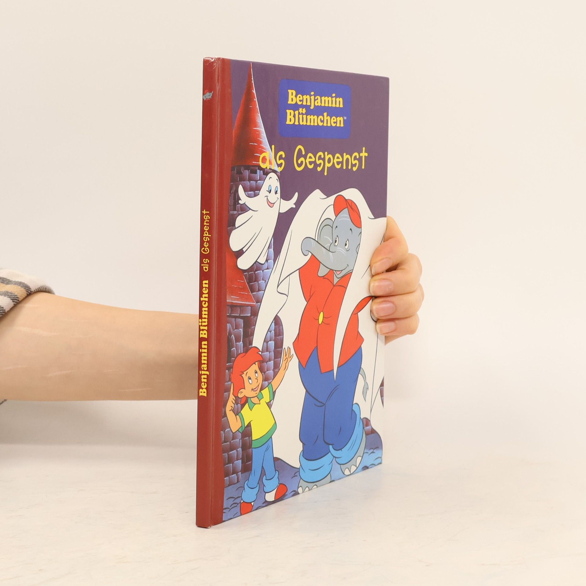 Autorenkollektiv Benjamin Blümchen als Gespenst
