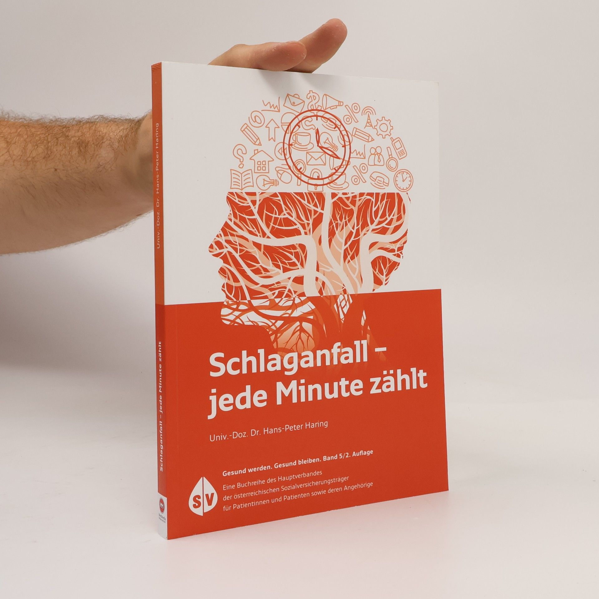 Hans Peter Haring Schlaganfall - jede Minute zählt