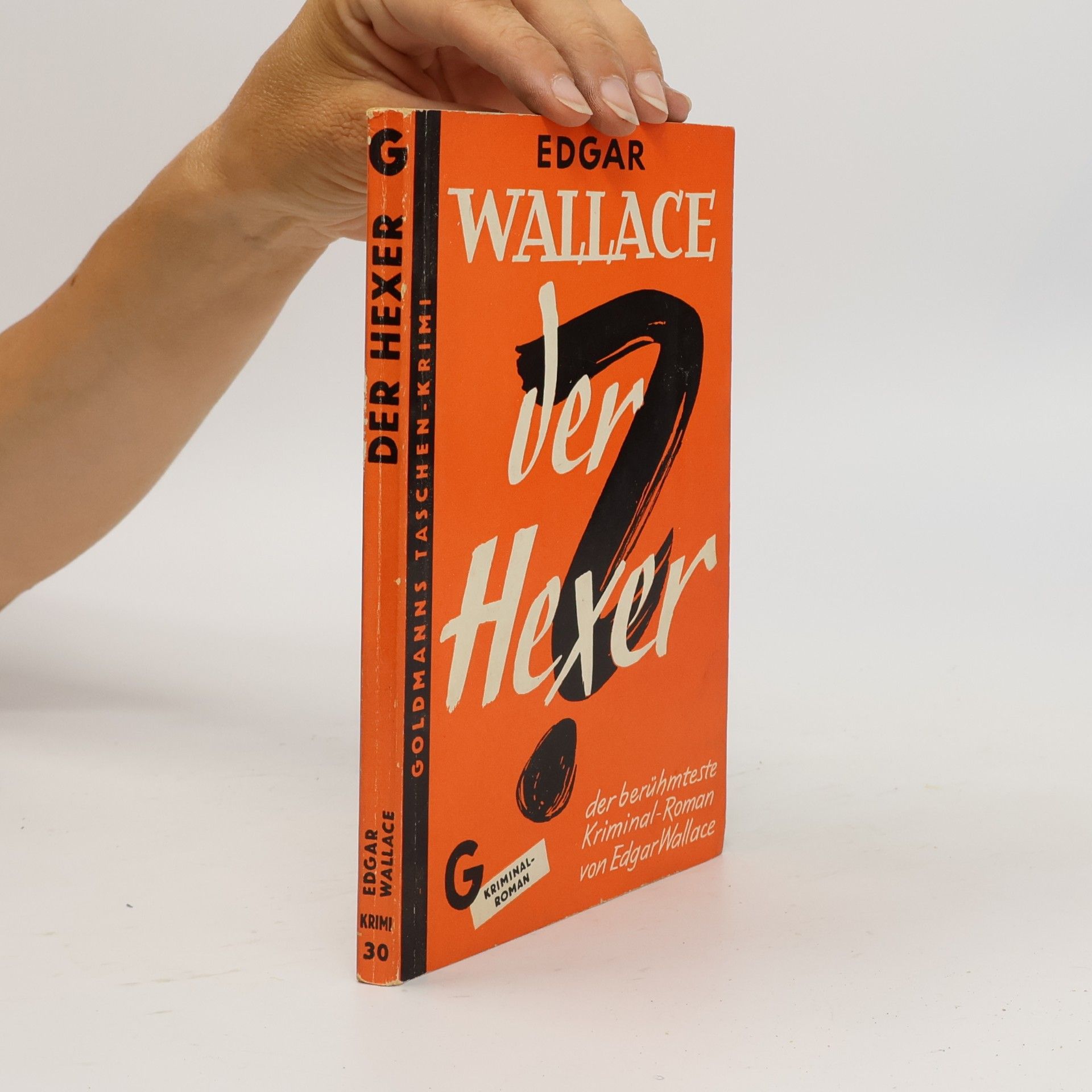 Edgar Wallace Der Hexer
