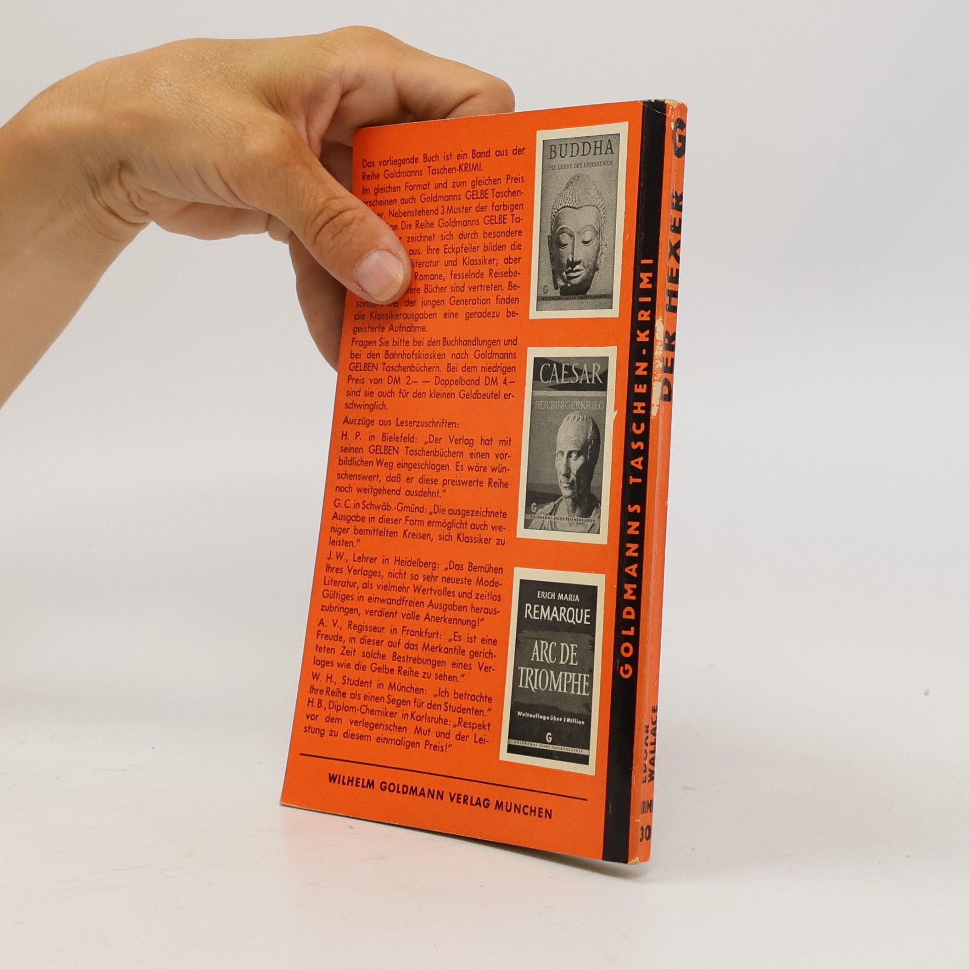 Edgar Wallace Der Hexer