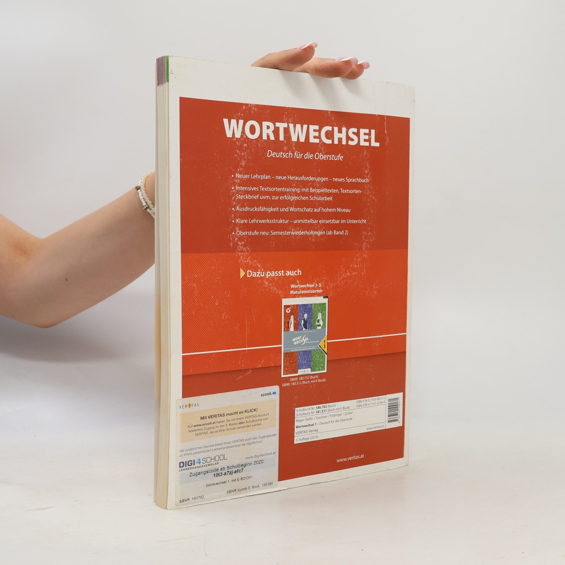 Verena Toschner Wortwechsel. Deutsch für die Oberstufe 1
