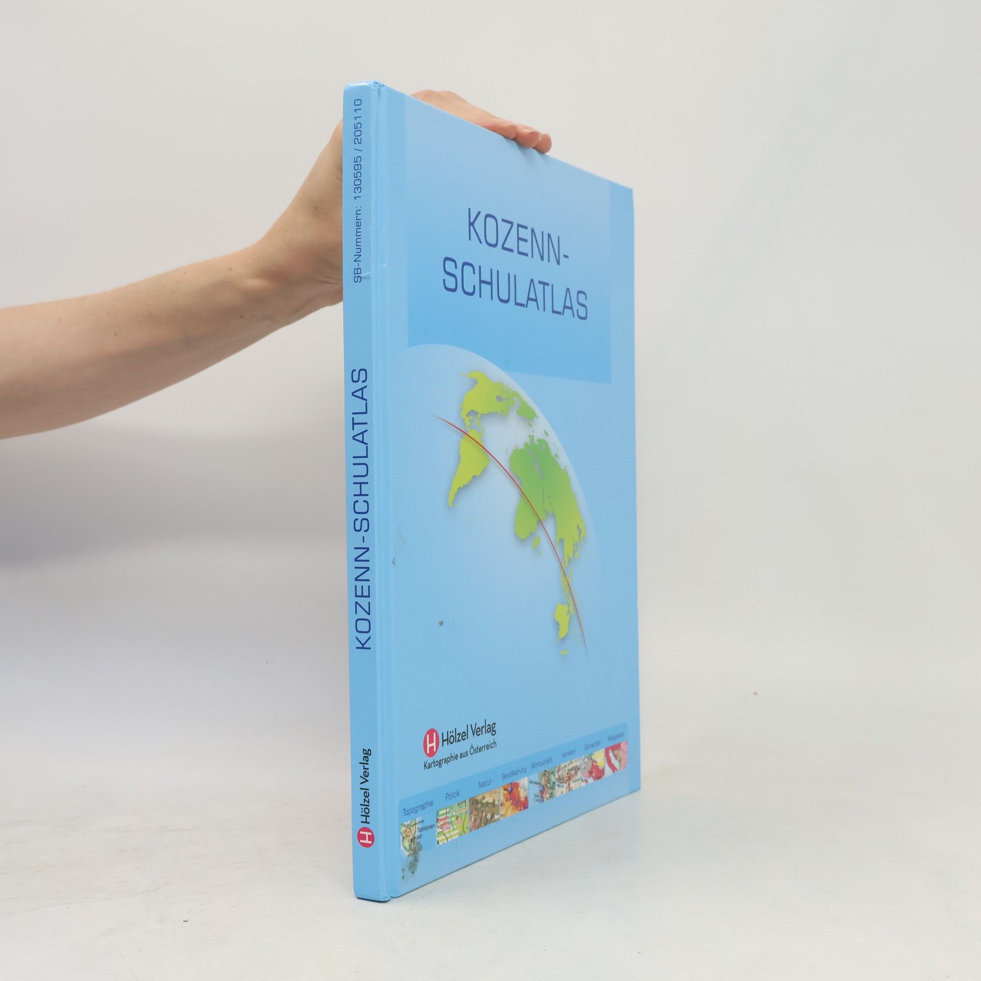 Various authors Kozenn Schulatlas für Geographie und Wirtschaft