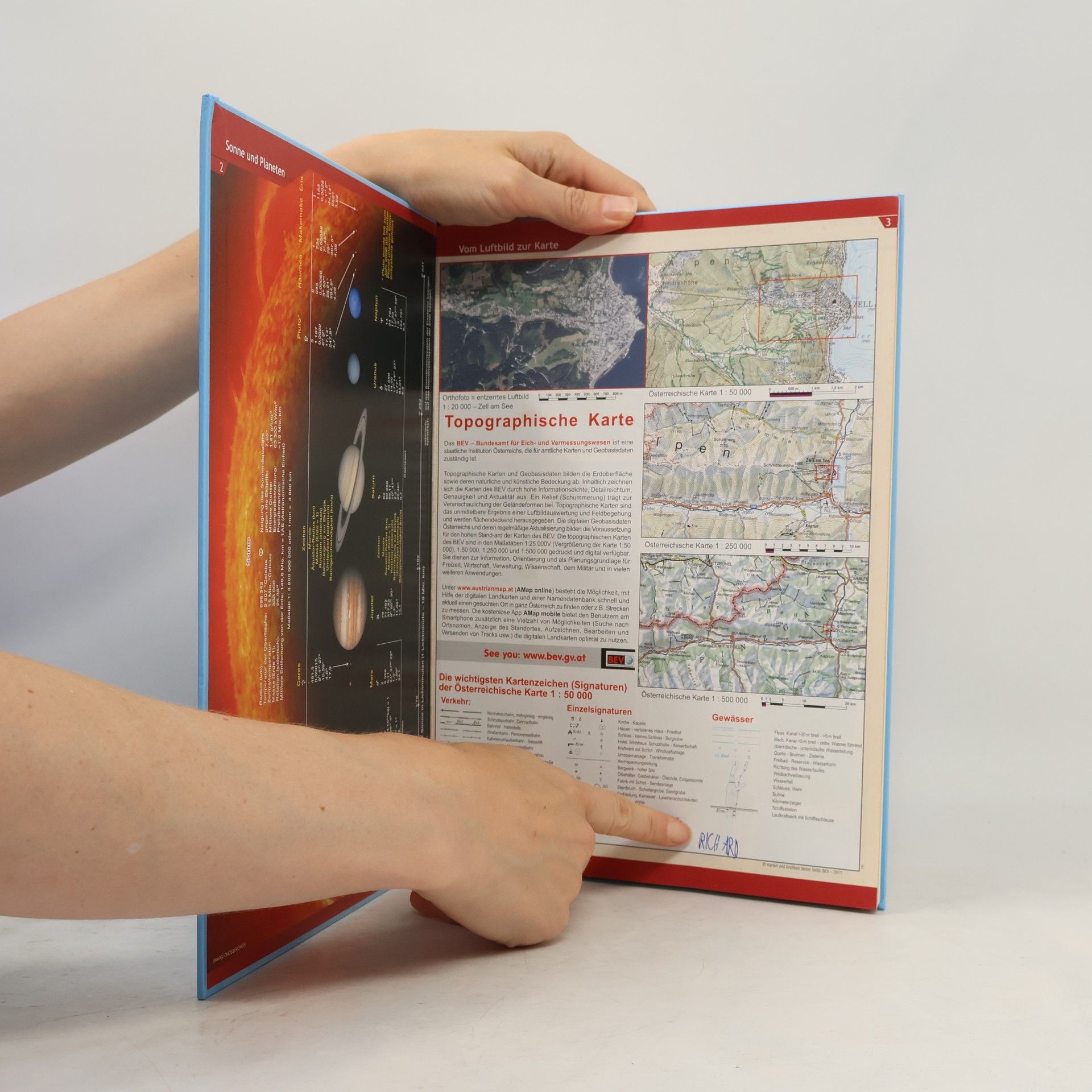 Various authors Kozenn Schulatlas für Geographie und Wirtschaft