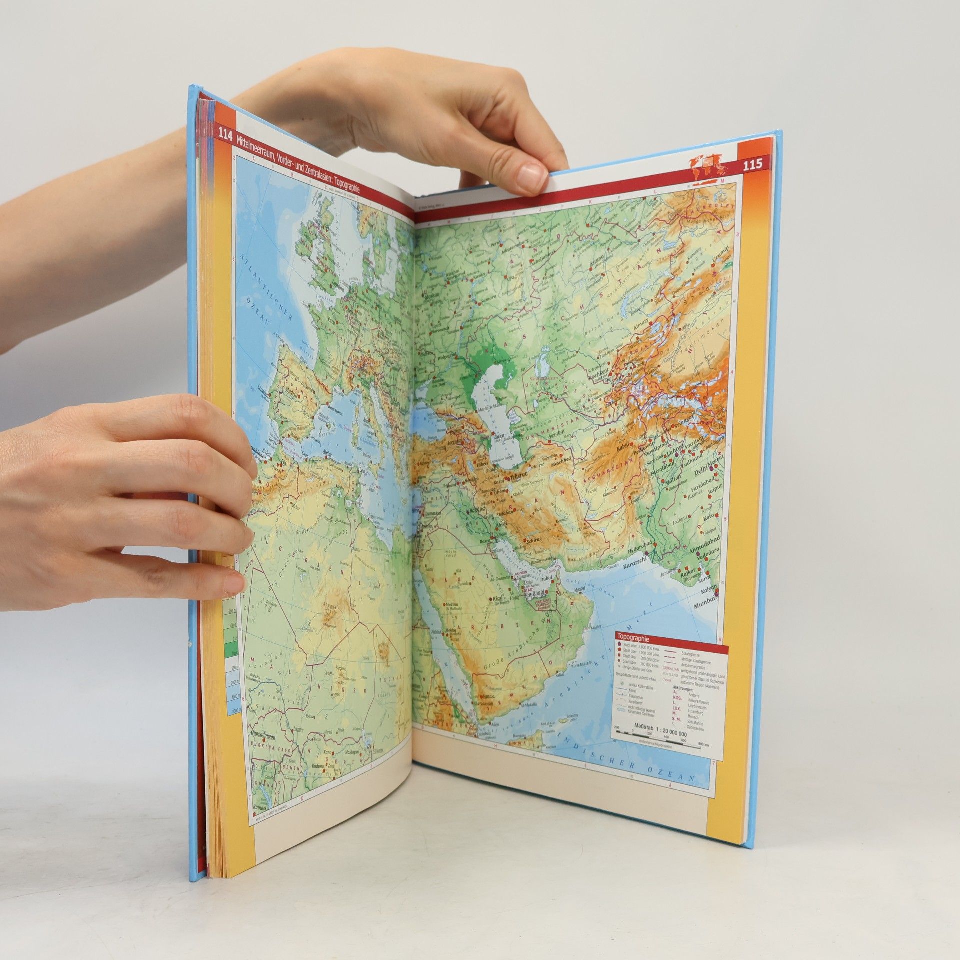 Various authors Kozenn Schulatlas für Geographie und Wirtschaft