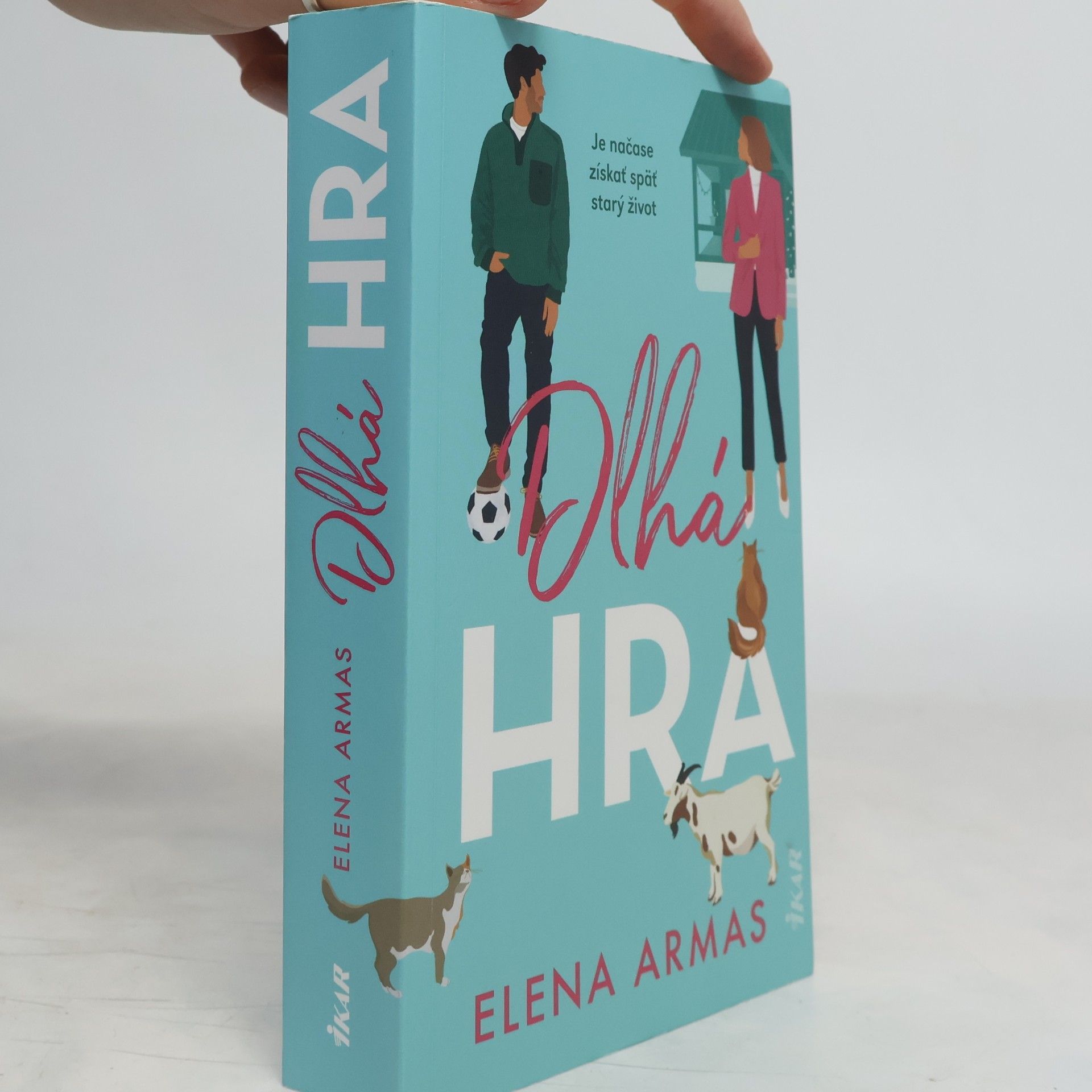 Elena Armas Dlhá hra