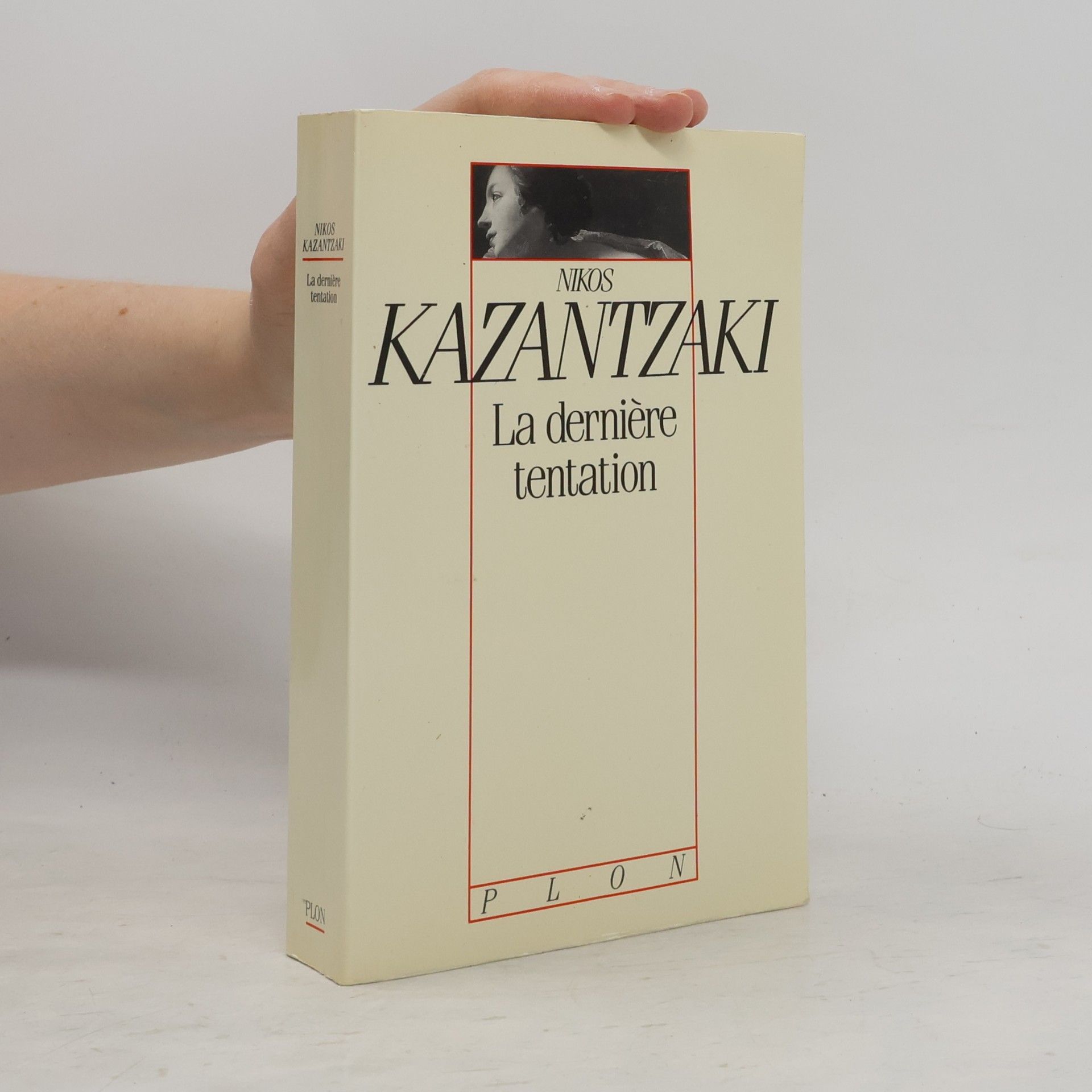 Nikos Kazantzakis La Dernière tentation