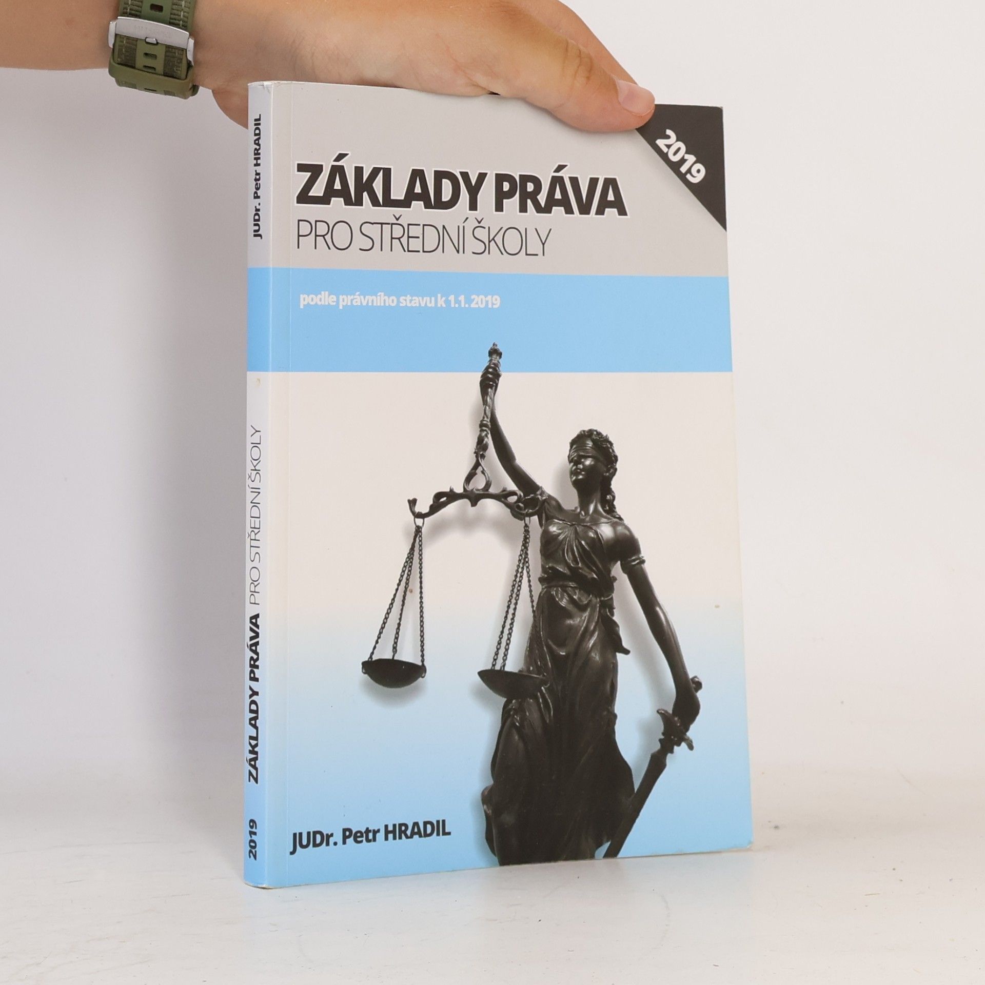 Petr Hradil Základy práva pro střední školy