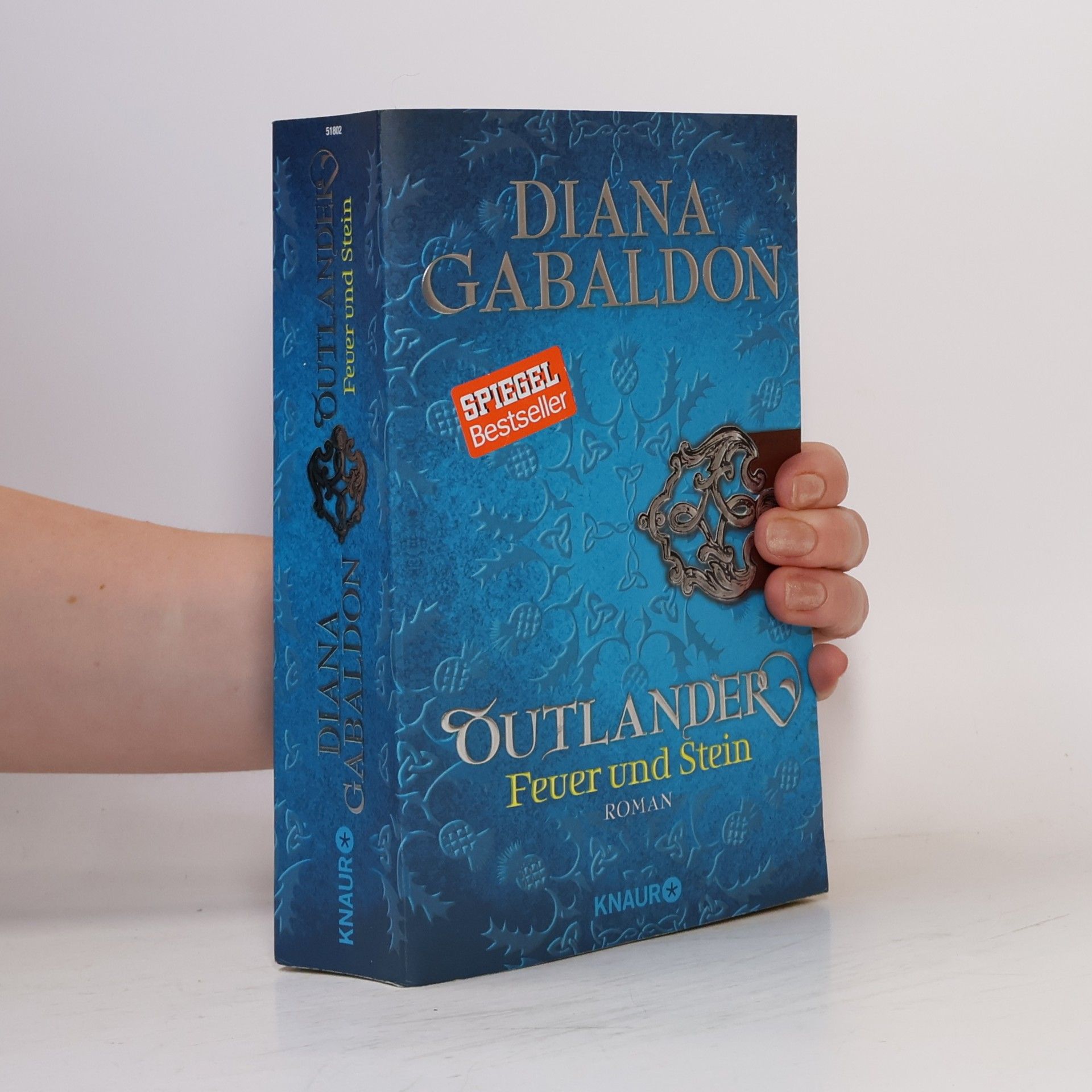 Diana Gabaldon Outlander: Feuer und Stein