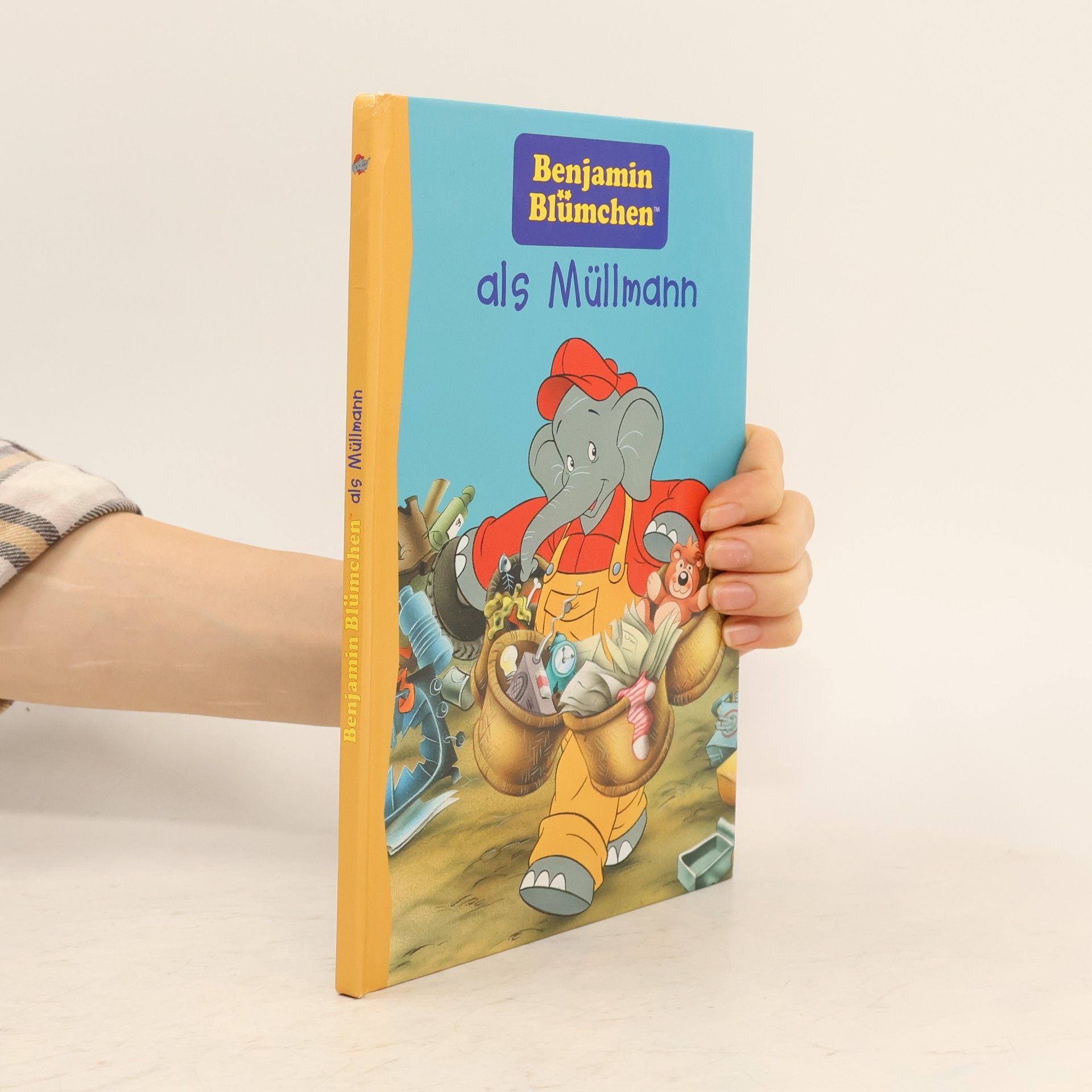 Elfie Donnelly Benjamin Blümchen als Müllmann