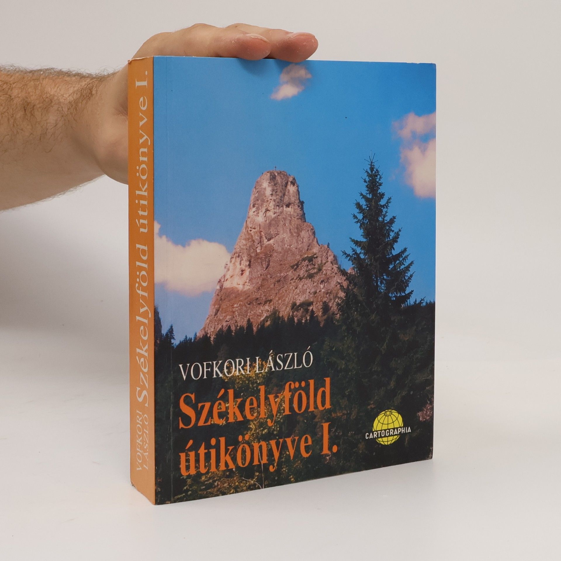 László Vofkori Székelyföld útikönyve