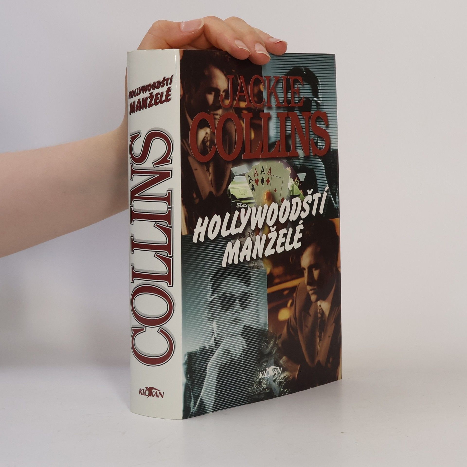 Jackie Collins Hollywoodští manželé