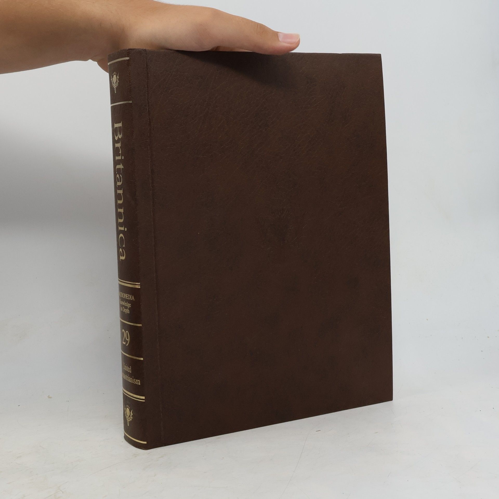 Philip W Goetz Macropædia: Knowledge in Depth - 24: Encyclopaedia Britannica, 1991 Set