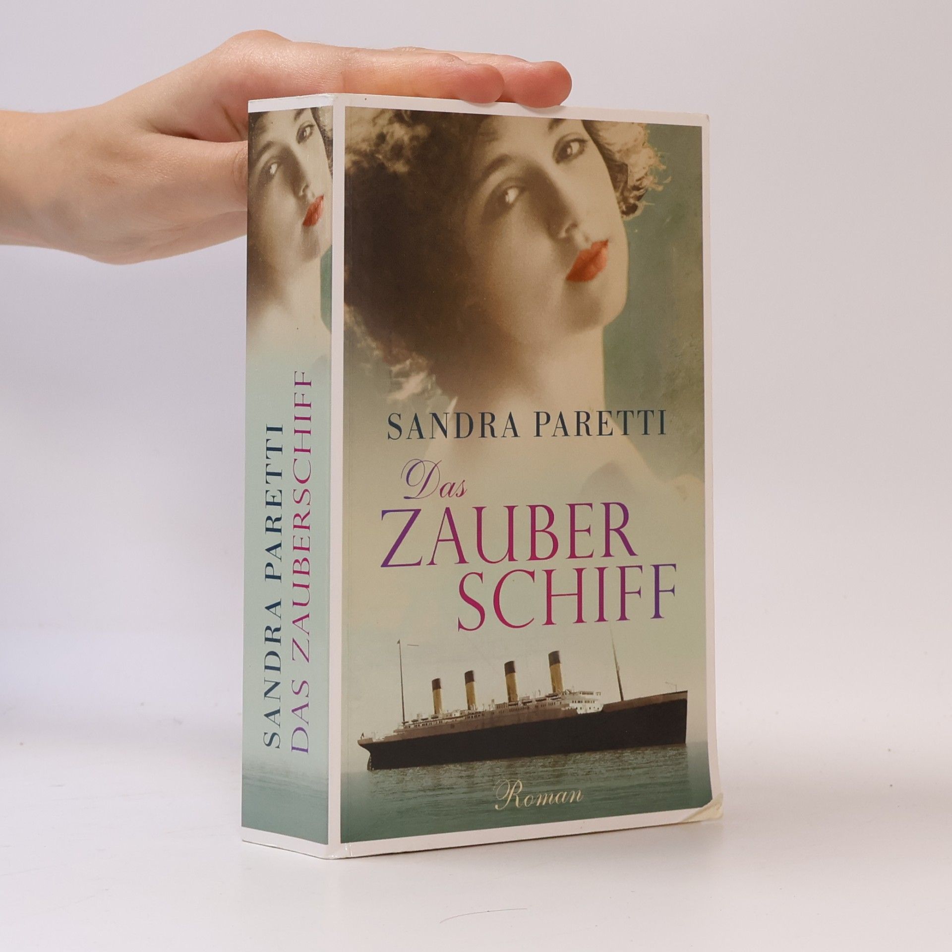 Sandra Paretti Das Zauberschiff