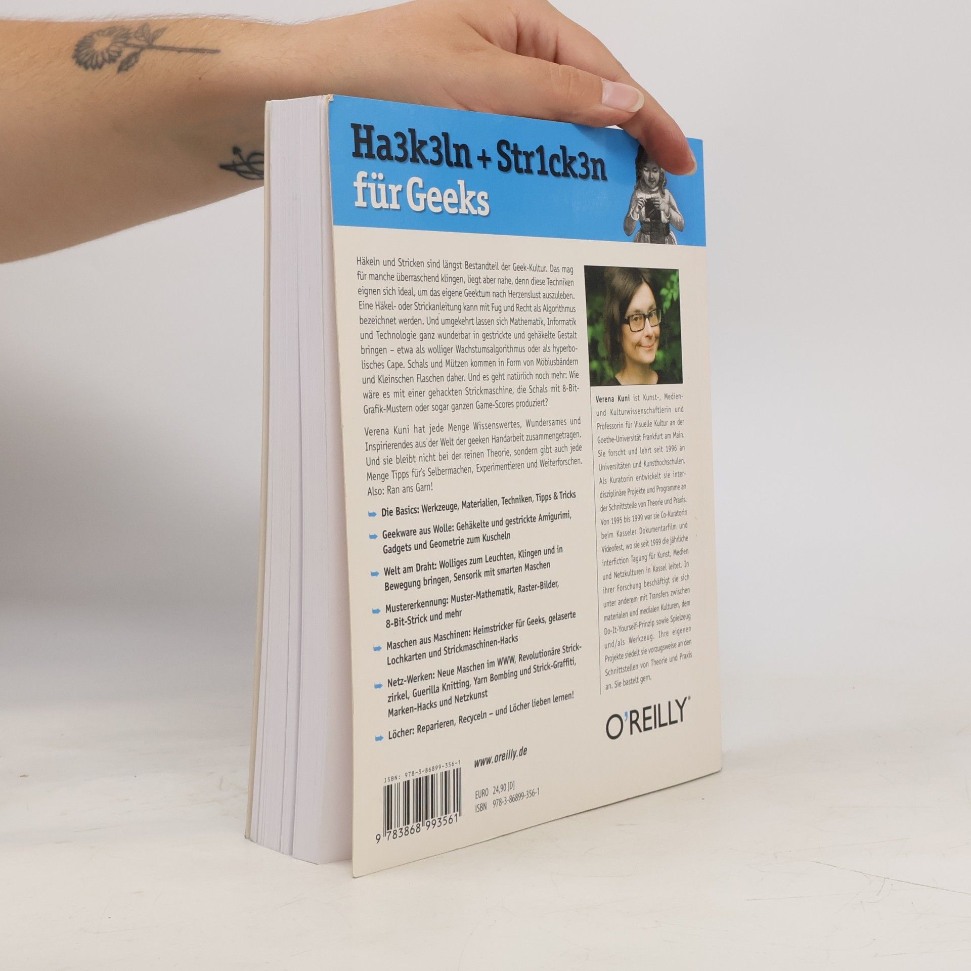 Verena Kuni Ha3k3ln + Str1ck3n für Geeks
