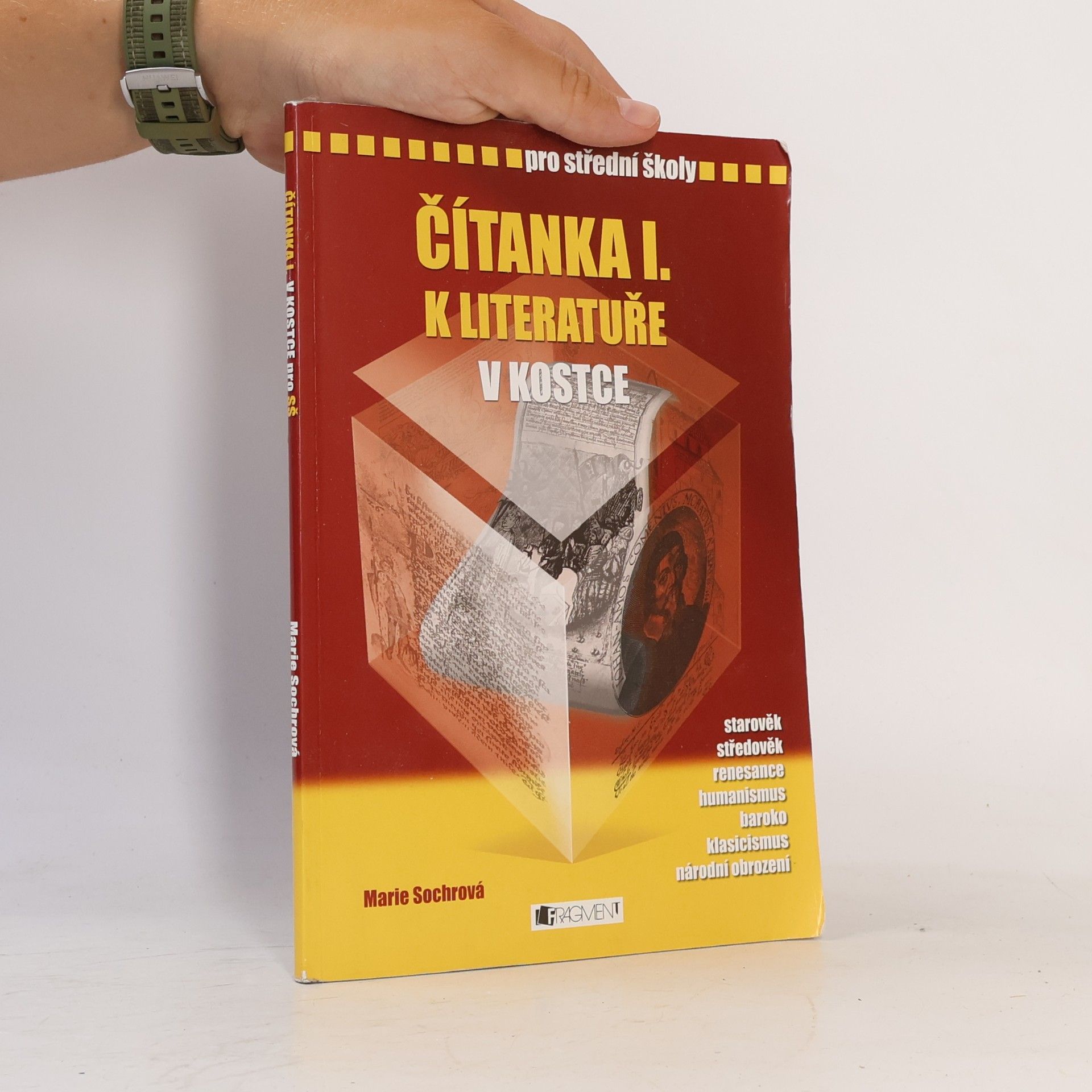 Čítanka I. k Literatuře v kostce