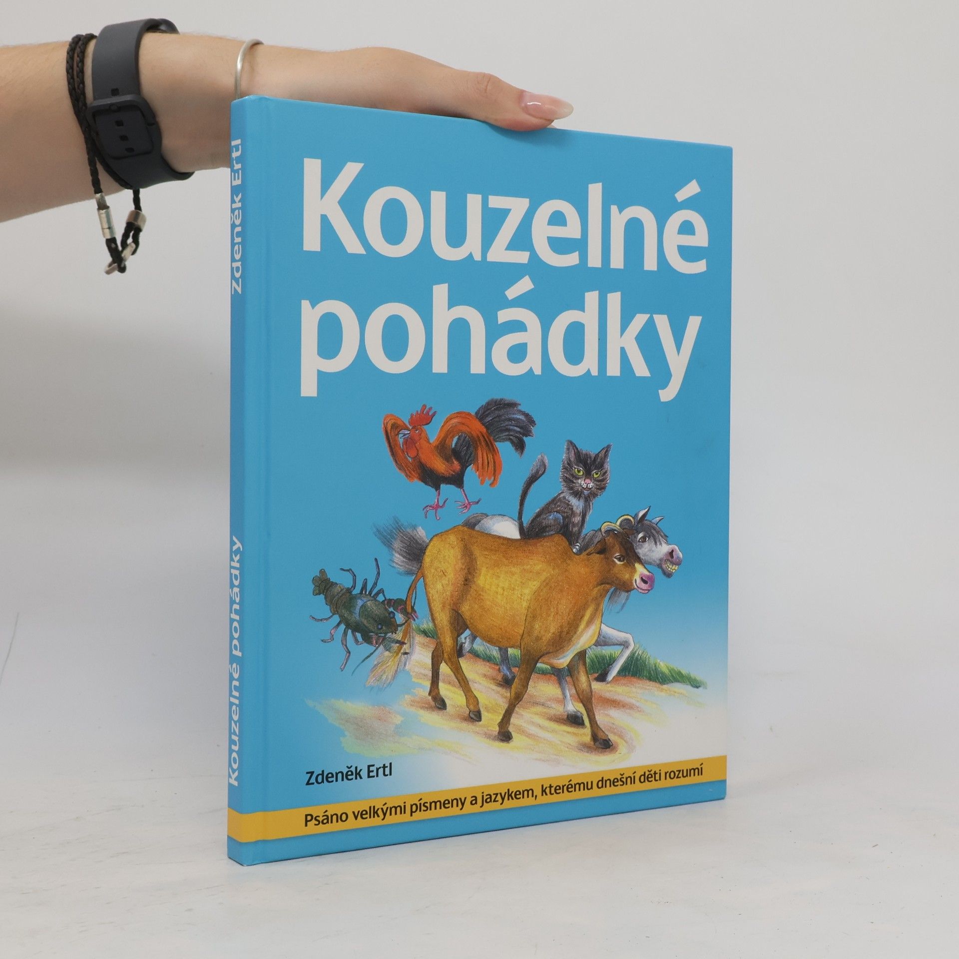 Zdeněk Ertl Kouzelné pohádky