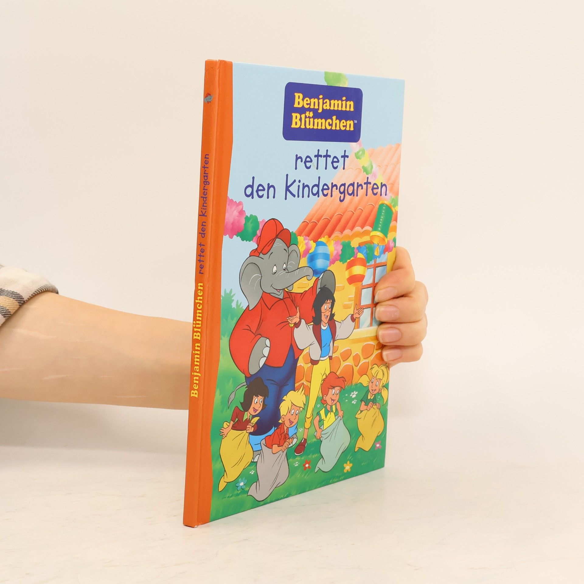 Various authors Benjamin Blümchen rettet den Kindergarten