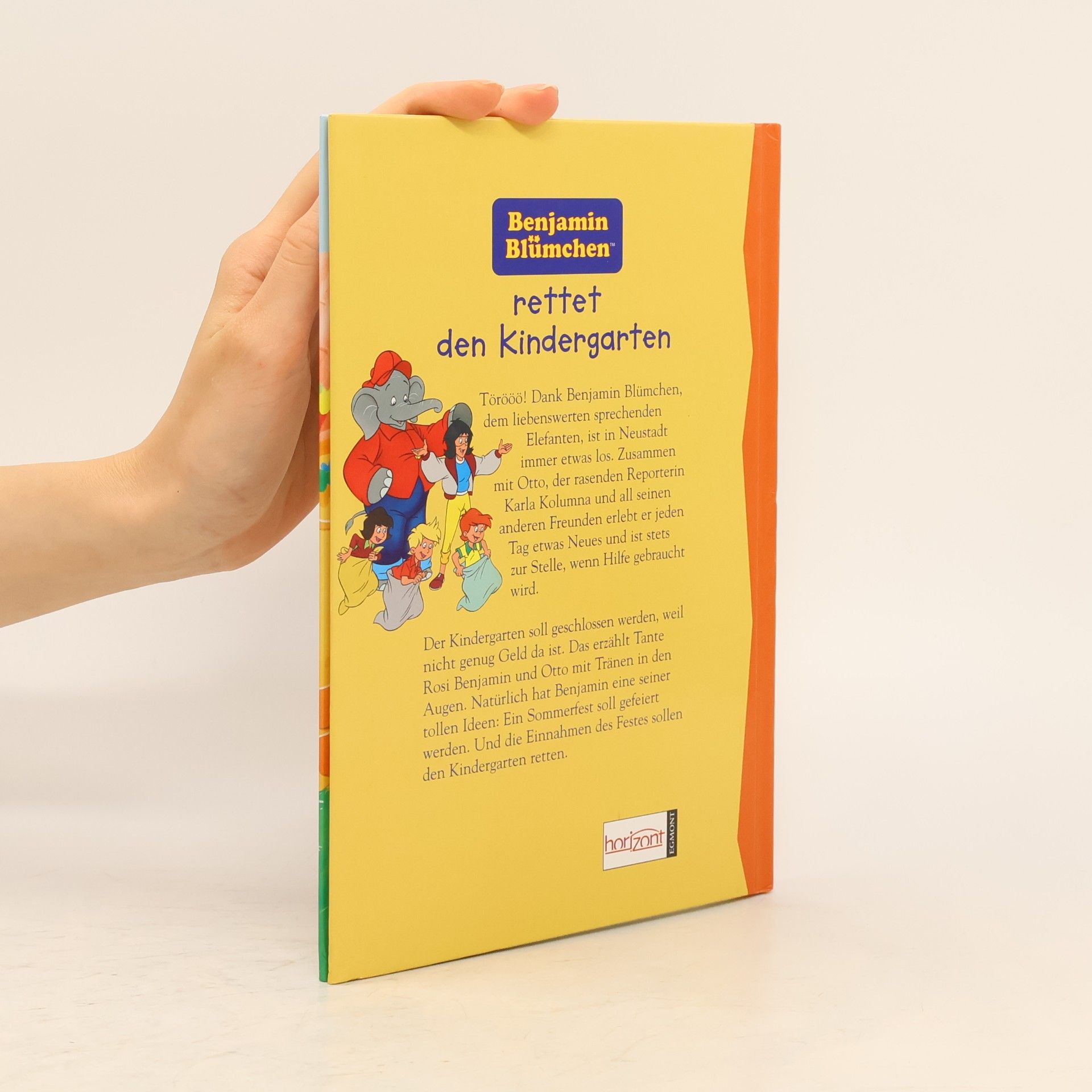 Autorenkollektiv Benjamin Blümchen rettet den Kindergarten