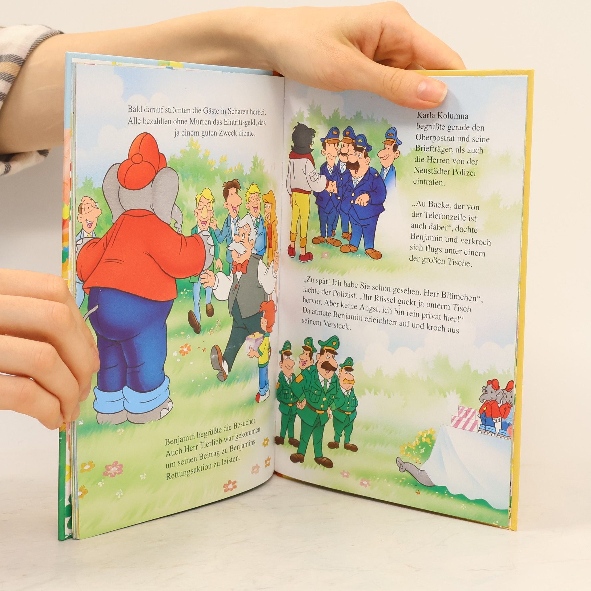 Autorenkollektiv Benjamin Blümchen rettet den Kindergarten