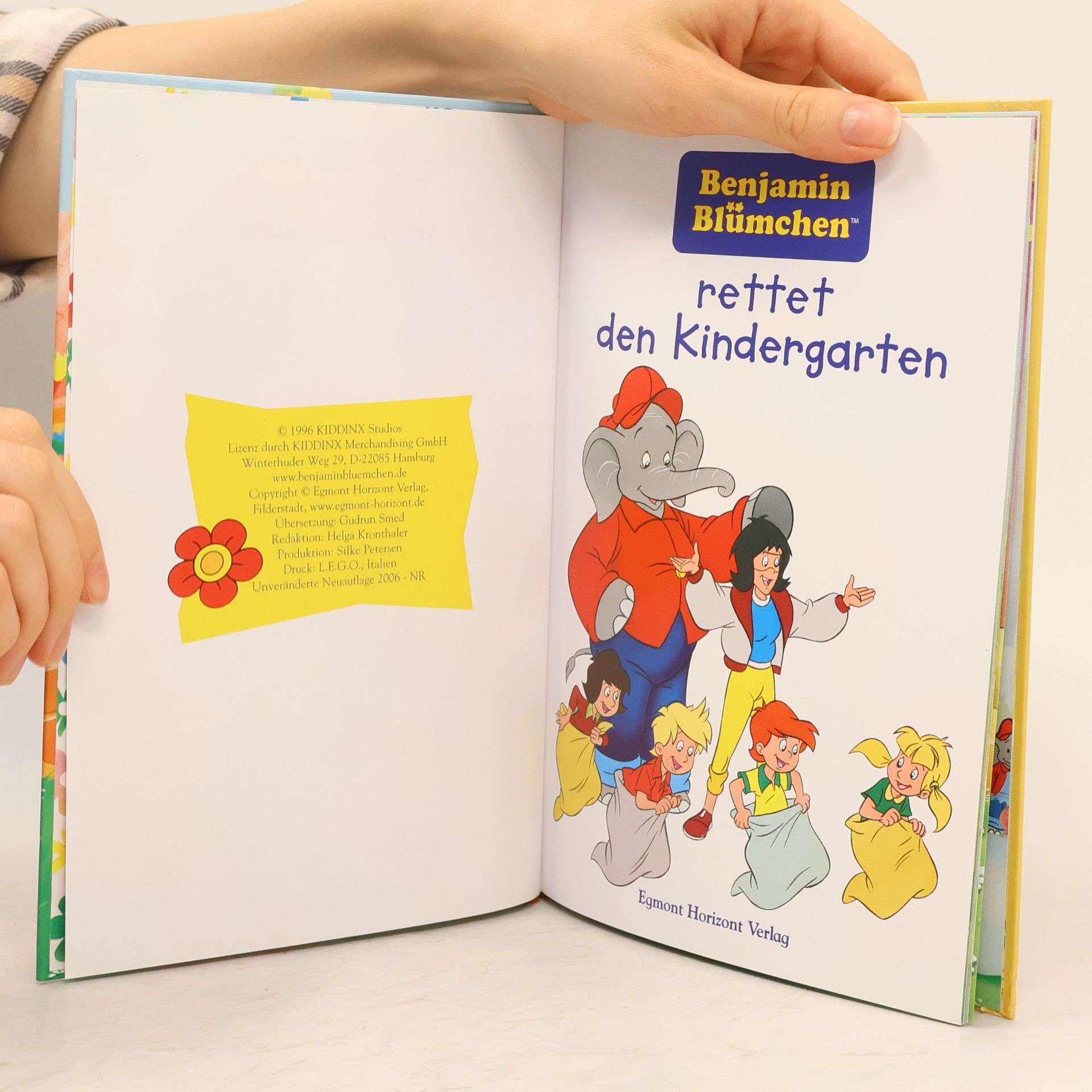 Autorenkollektiv Benjamin Blümchen rettet den Kindergarten