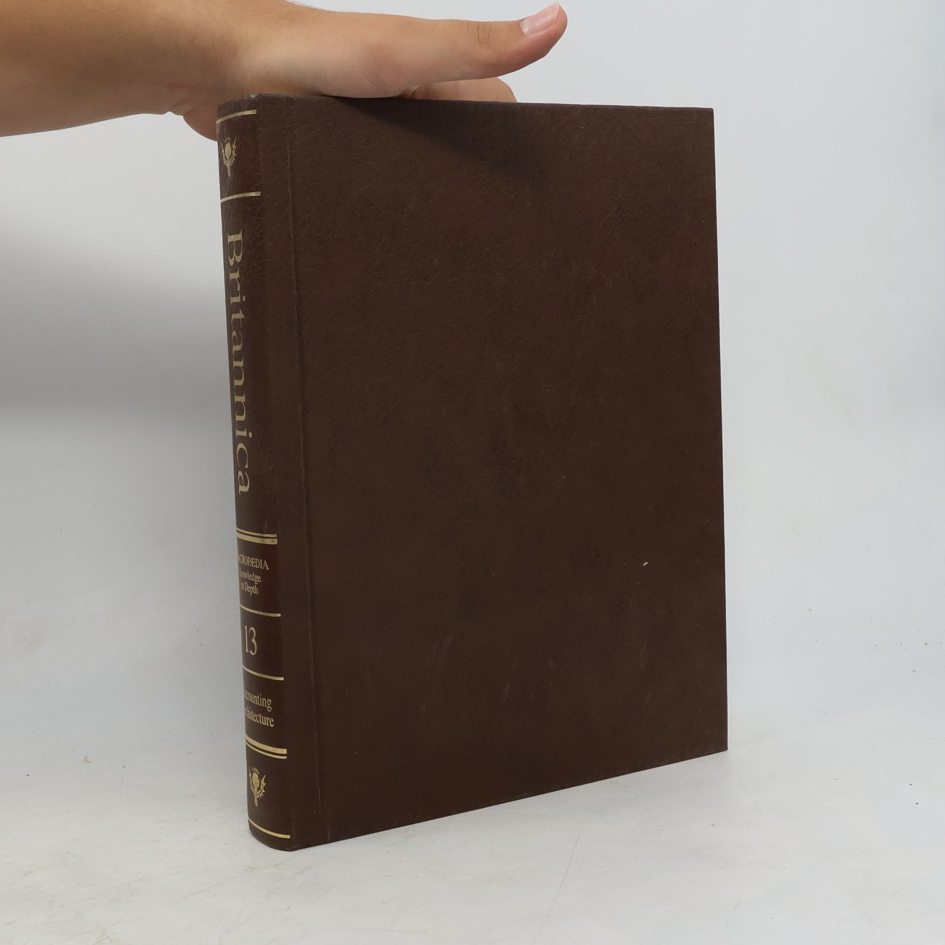 Philip W Goetz Macropædia: Knowledge in Depth - 24: Encyclopaedia Britannica, 1991 Set