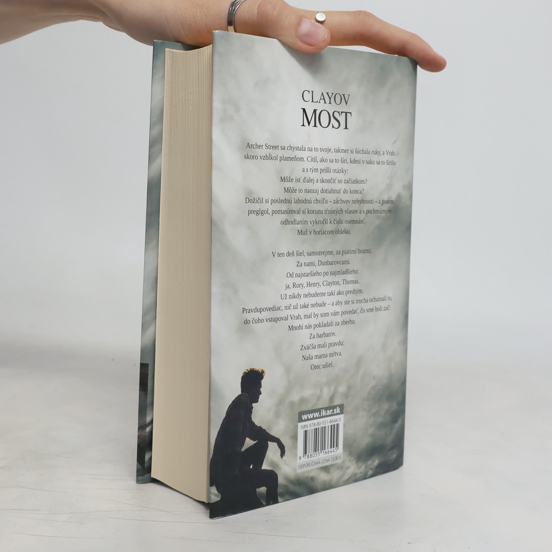 Markus Zusak Clayov most