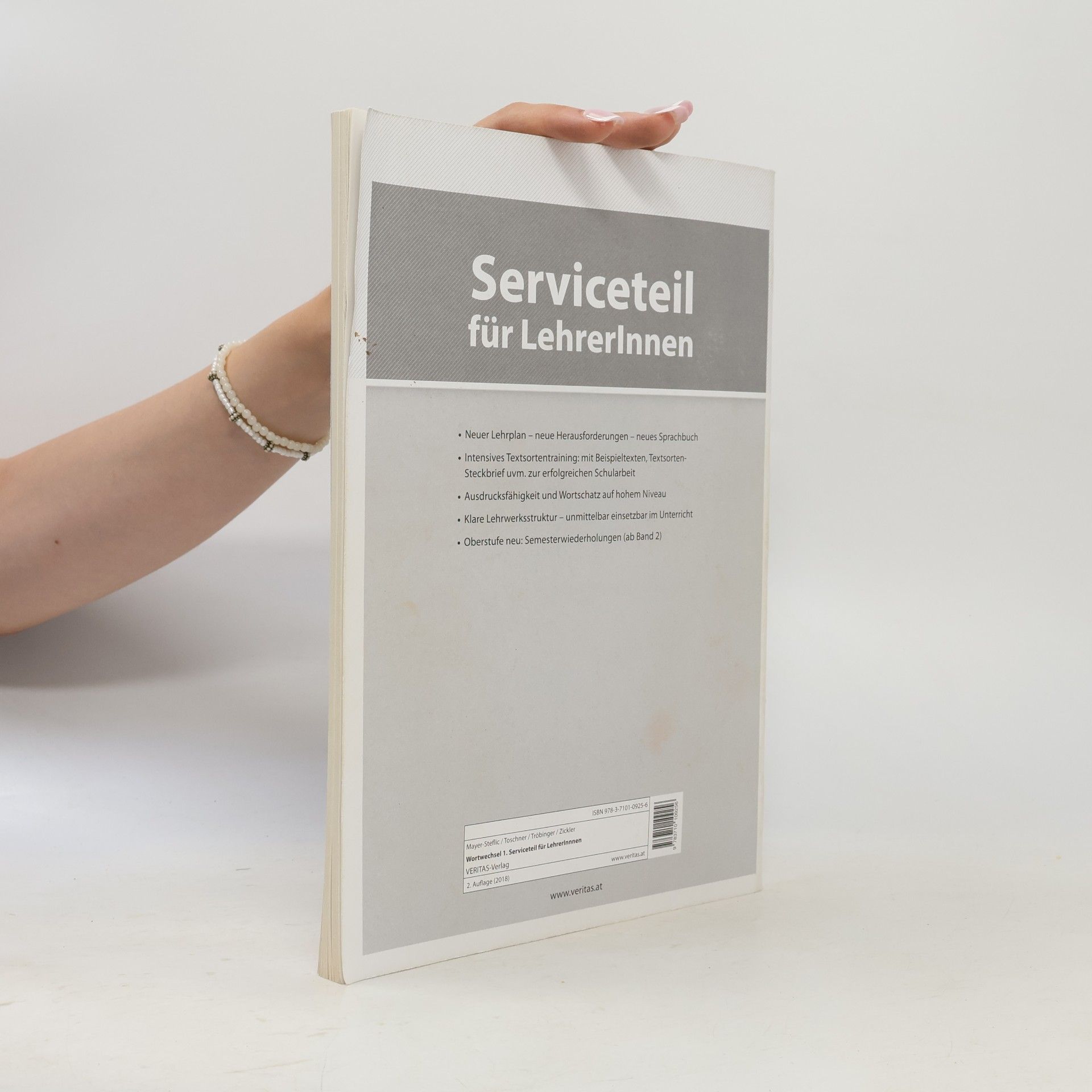 Mayer-Steflitsch Serviceteil für Lehrerinnen 1