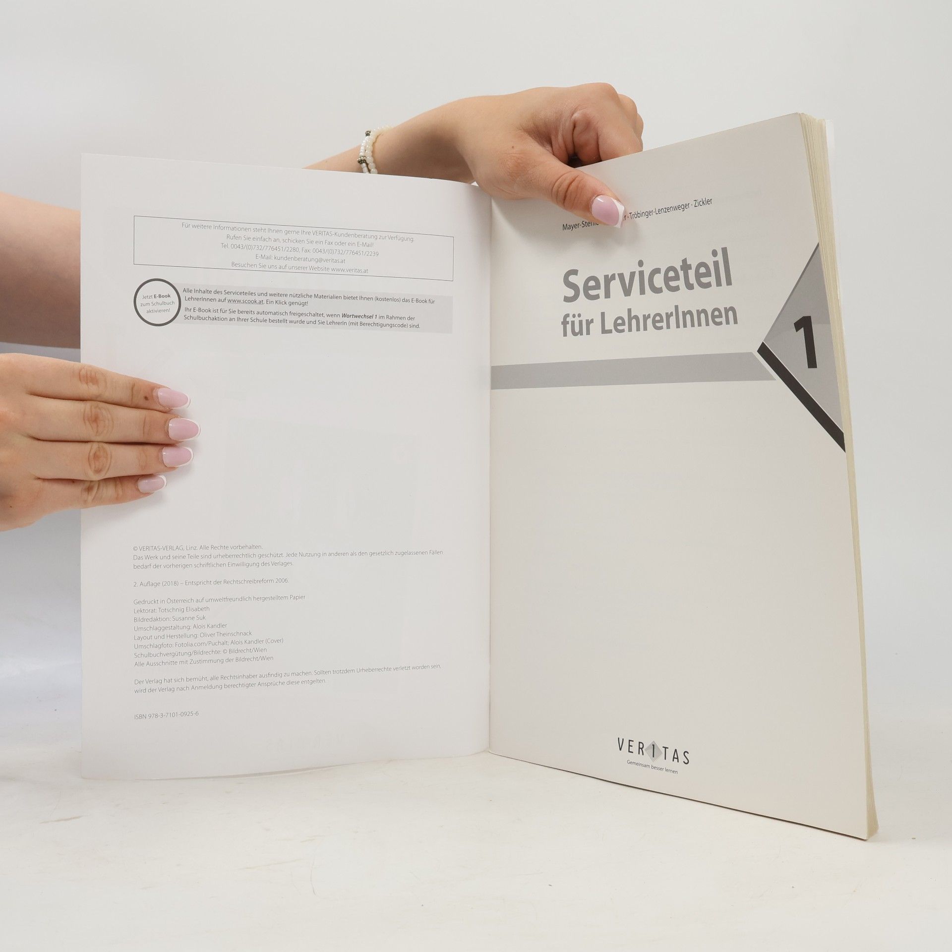 Mayer-Steflitsch Serviceteil für Lehrerinnen 1