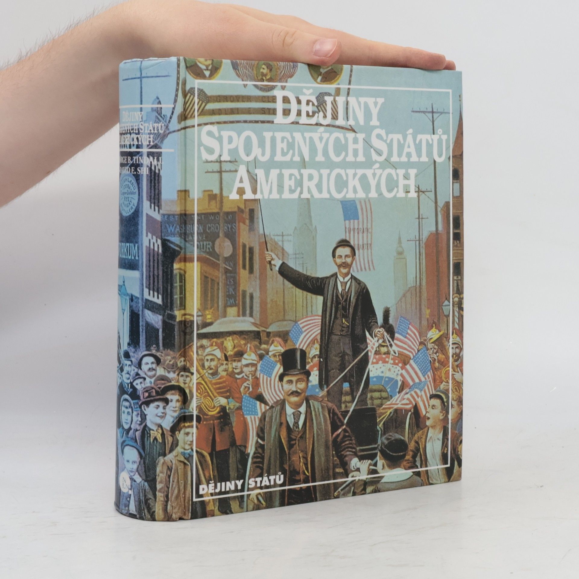 David Emory Shi Dějiny Spojených států amerických