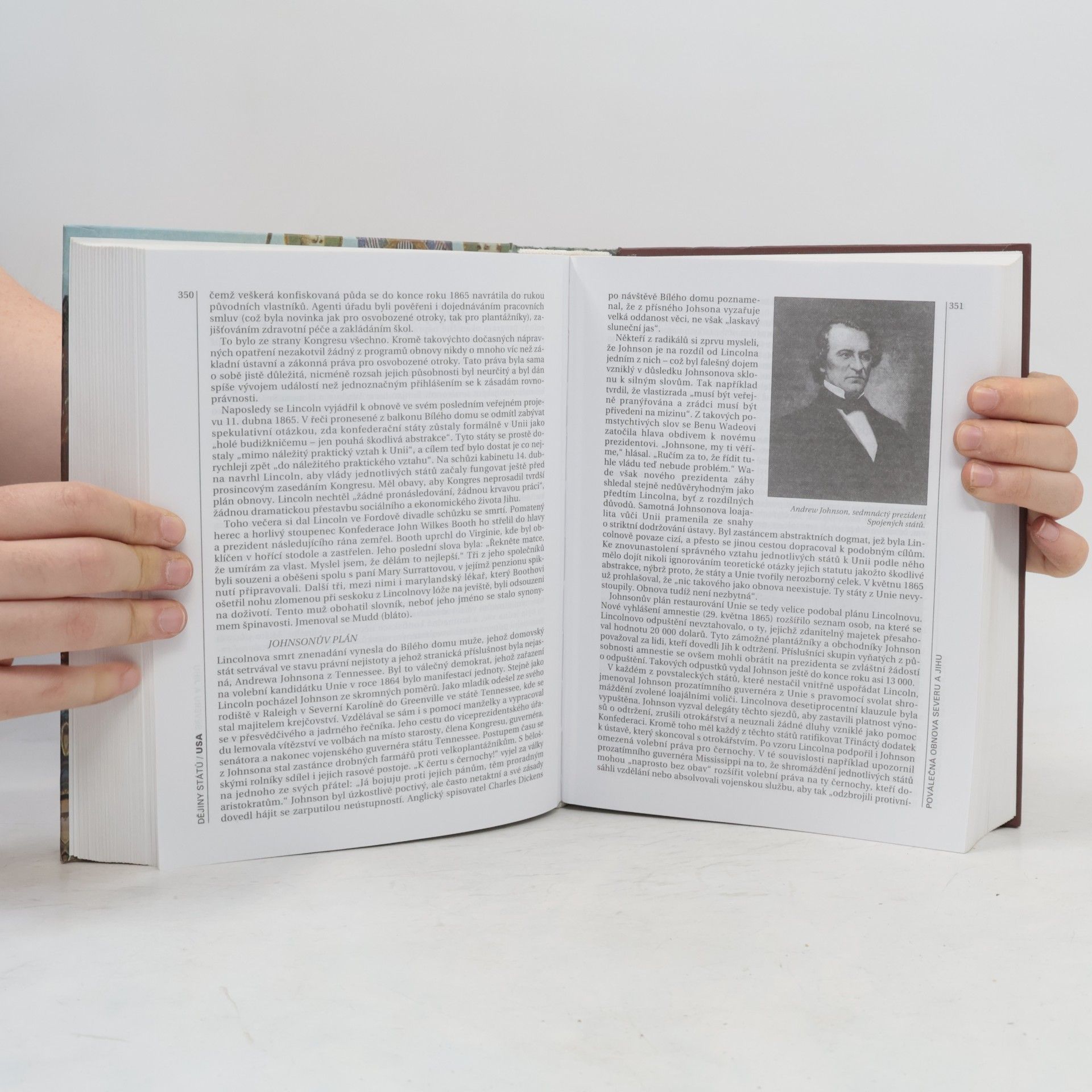 George Brown Tindall Dějiny Spojených států amerických