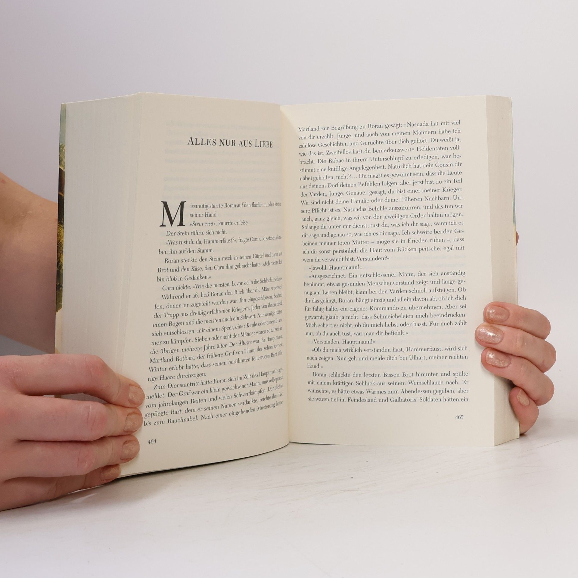 Christopher Paolini Eragon 3. Die Weisheit des Feuers