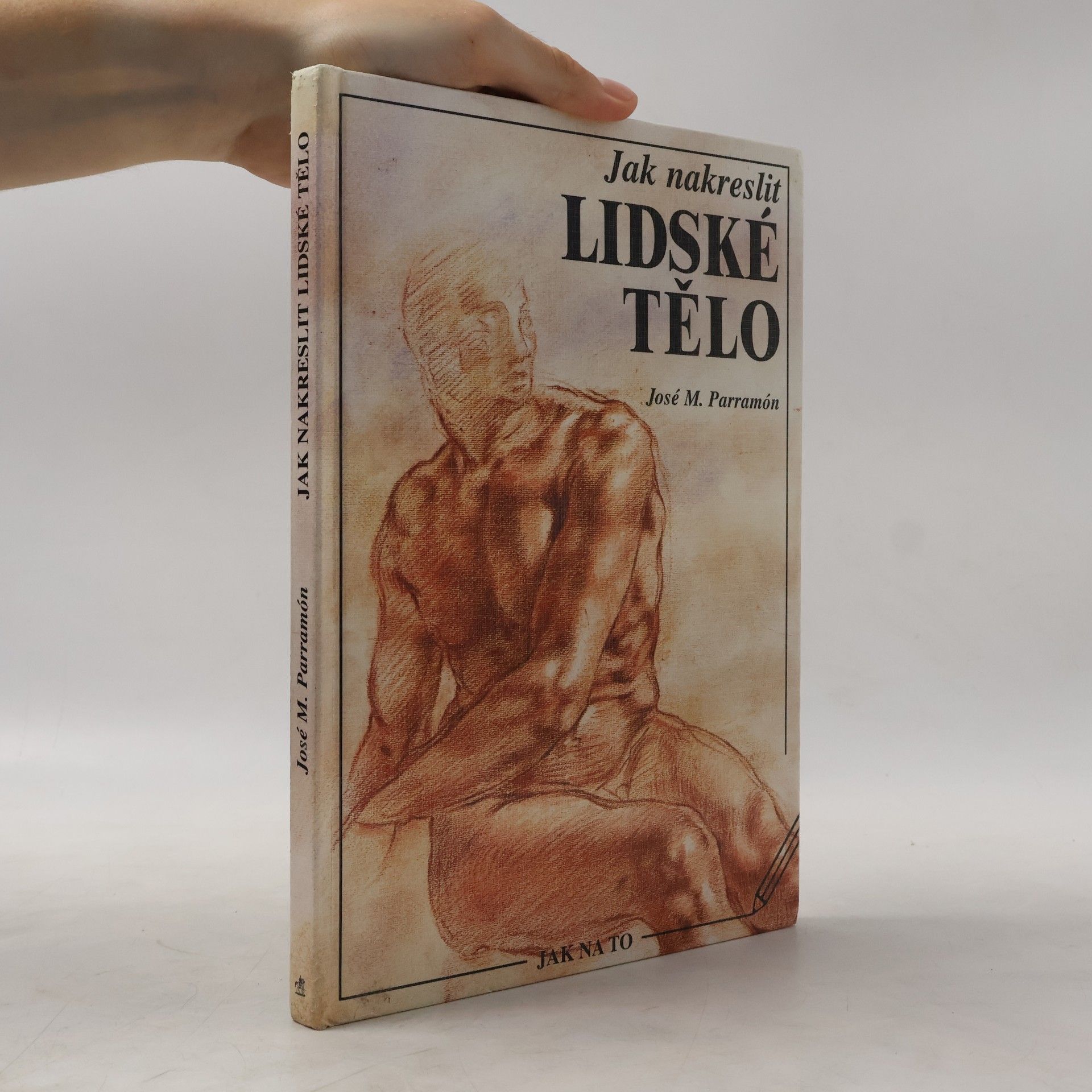 Magdalena Pechová Jak nakreslit lidské tělo