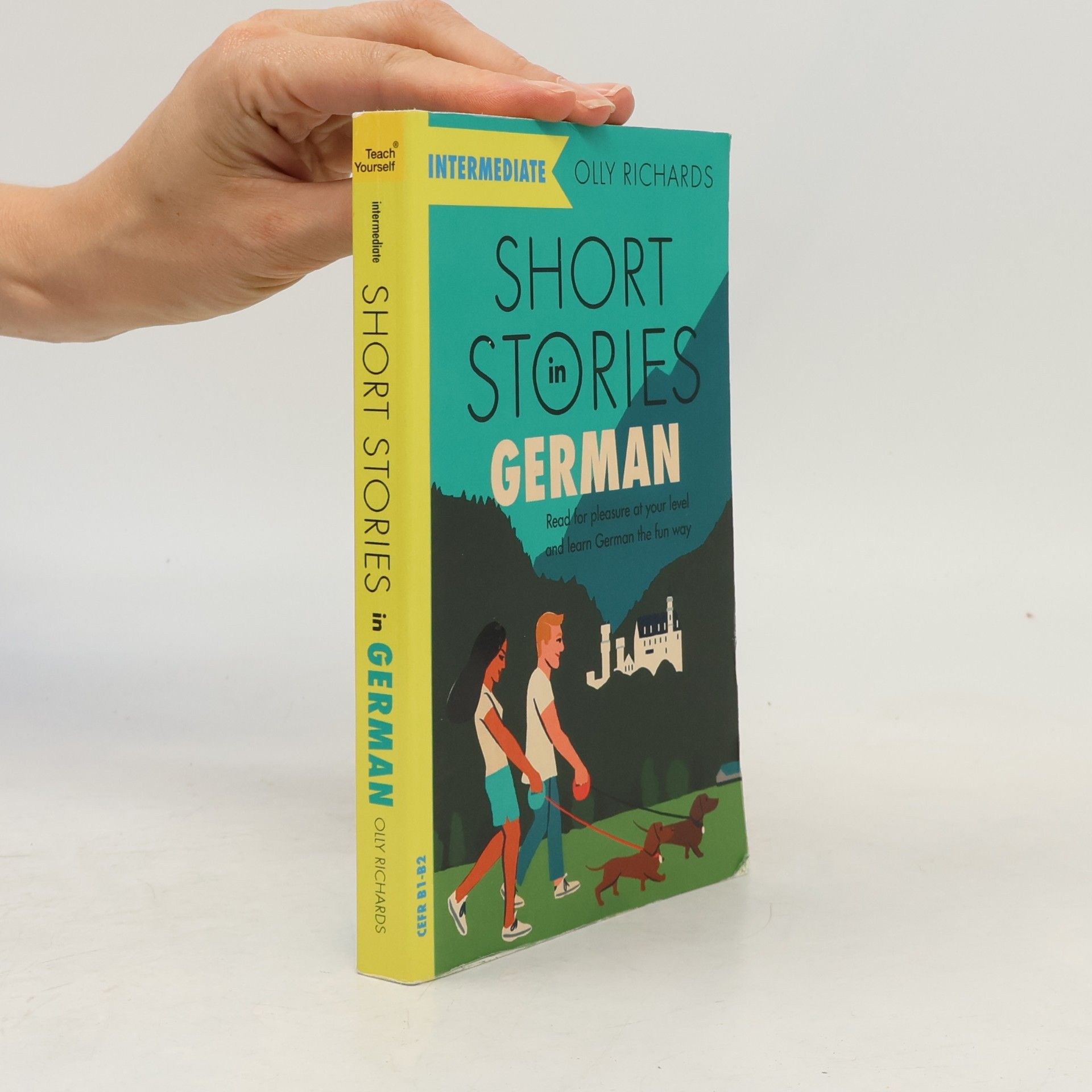 Olly Richards Short Stories in German for Intermediate Learners