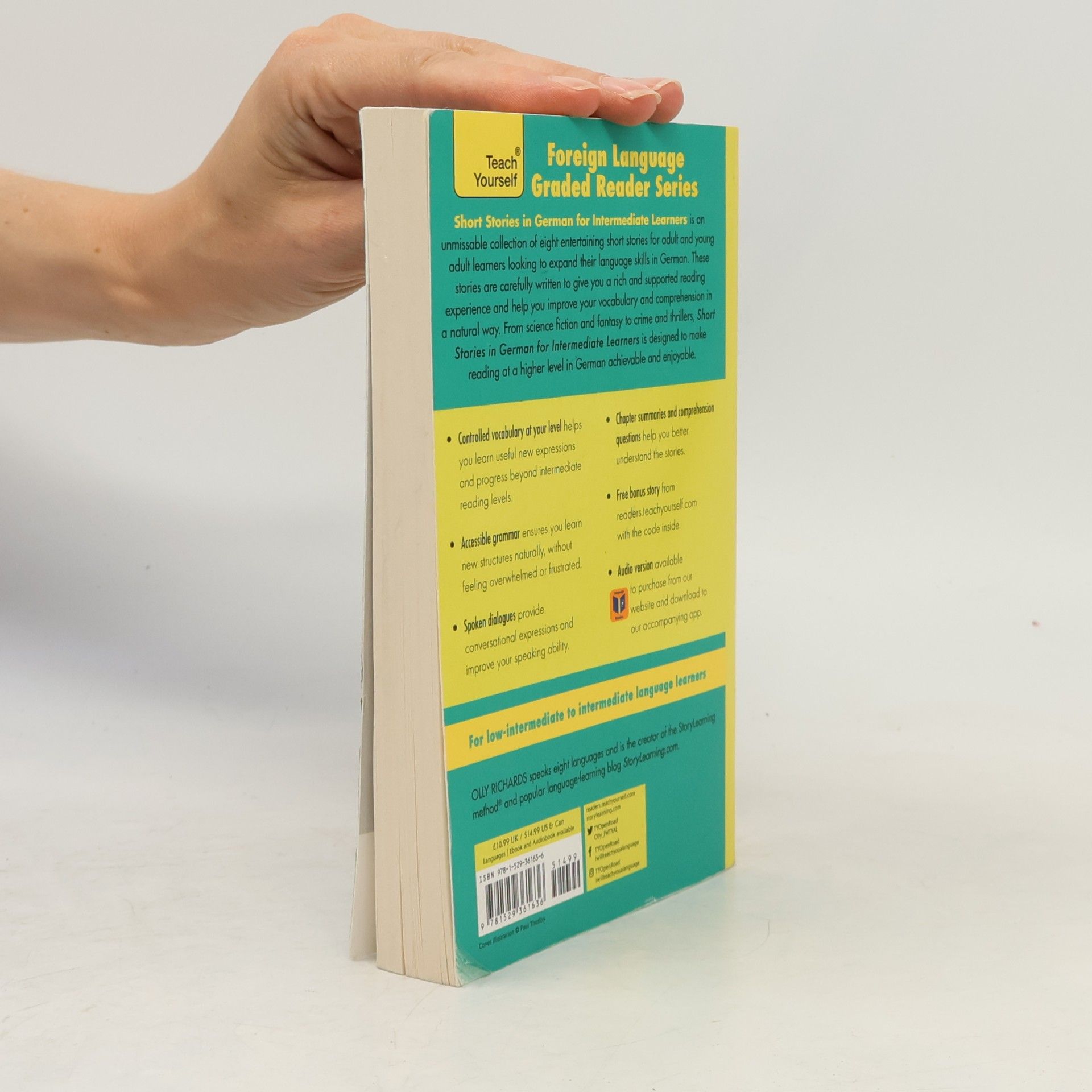 Olly Richards Short Stories in German for Intermediate Learners